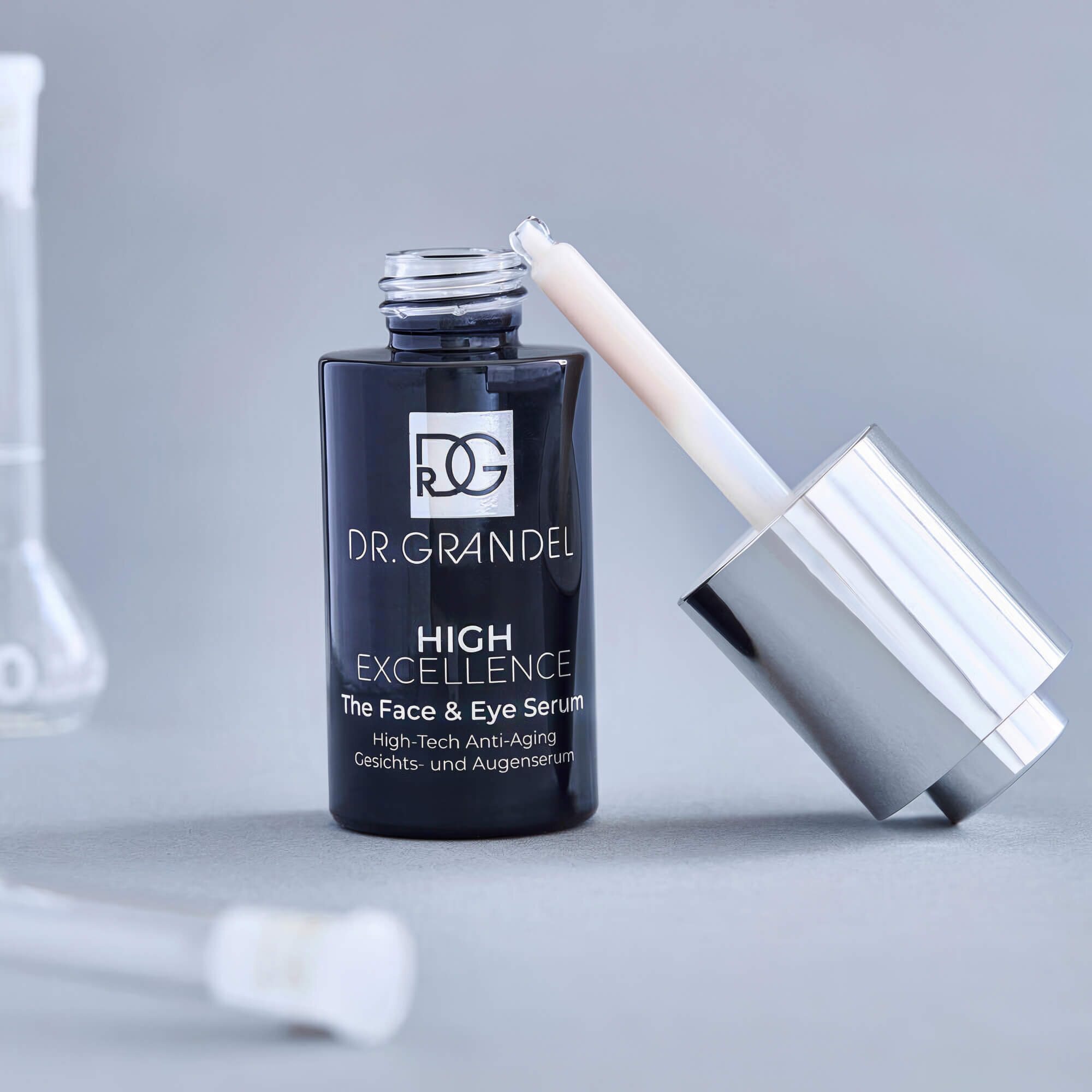 Антивікова сироватка для обличчя та очей Dr.Grandel The Face & Eye Serum