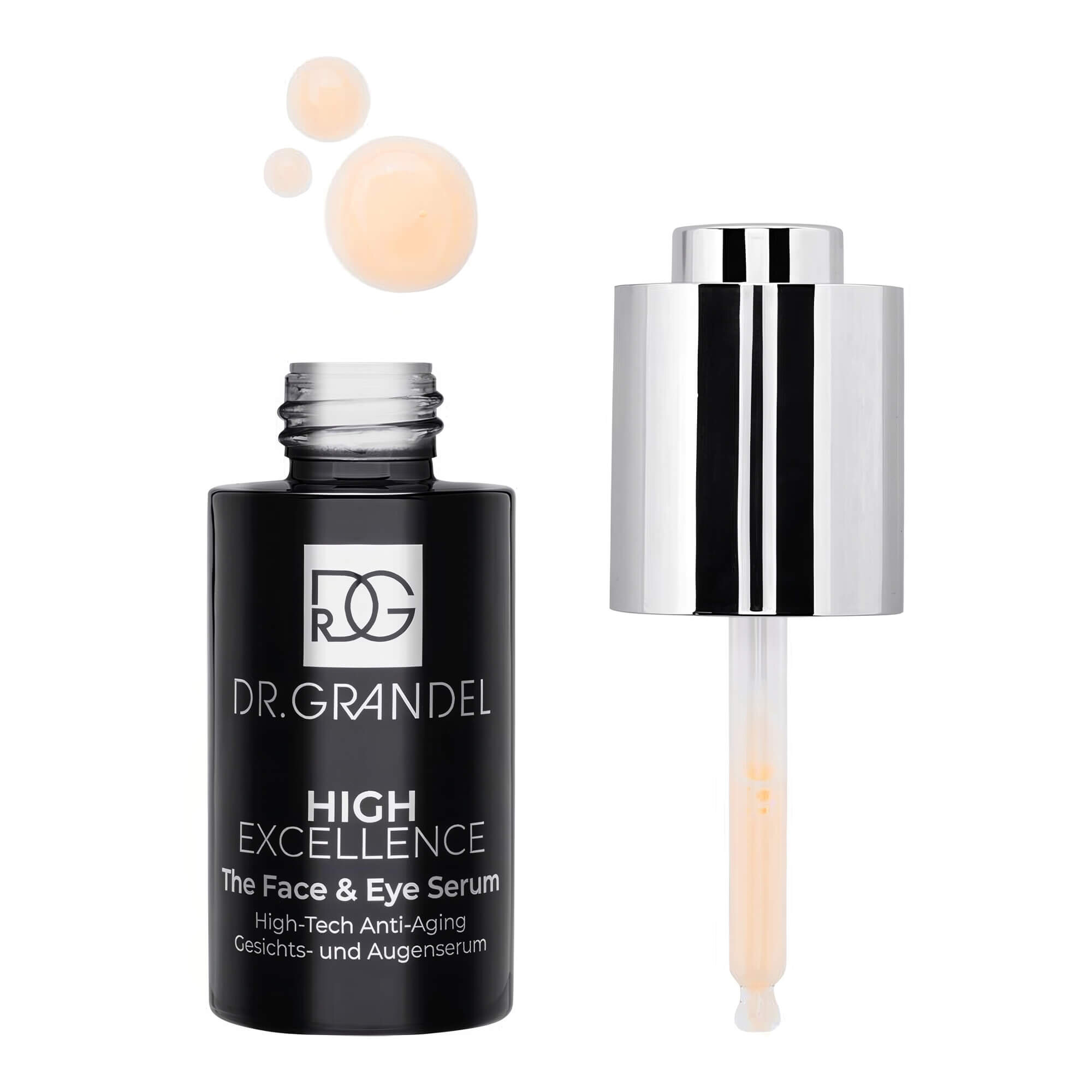 Антивікова сироватка для обличчя та очей Dr.Grandel The Face & Eye Serum