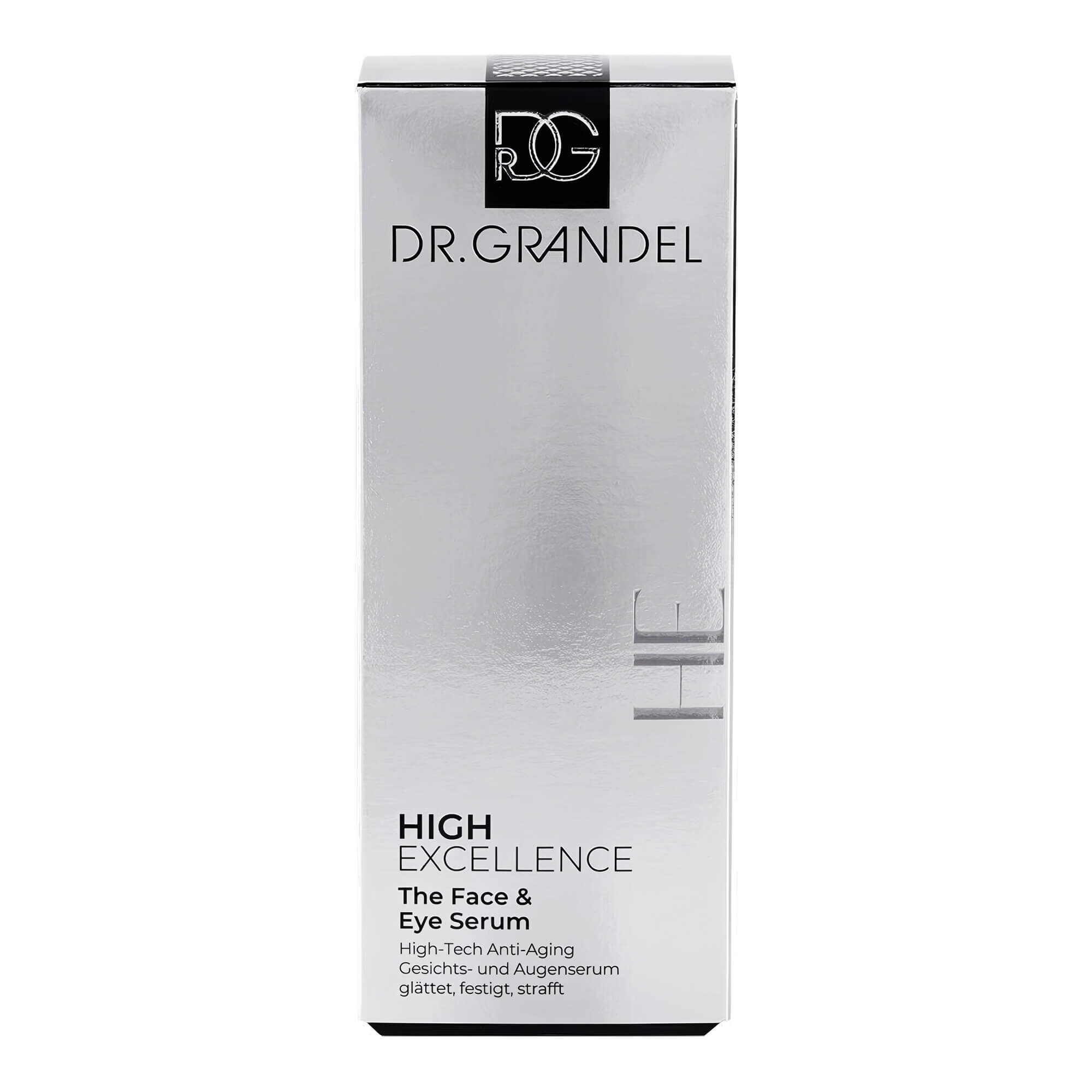 Антивікова сироватка для обличчя та очей Dr.Grandel The Face & Eye Serum