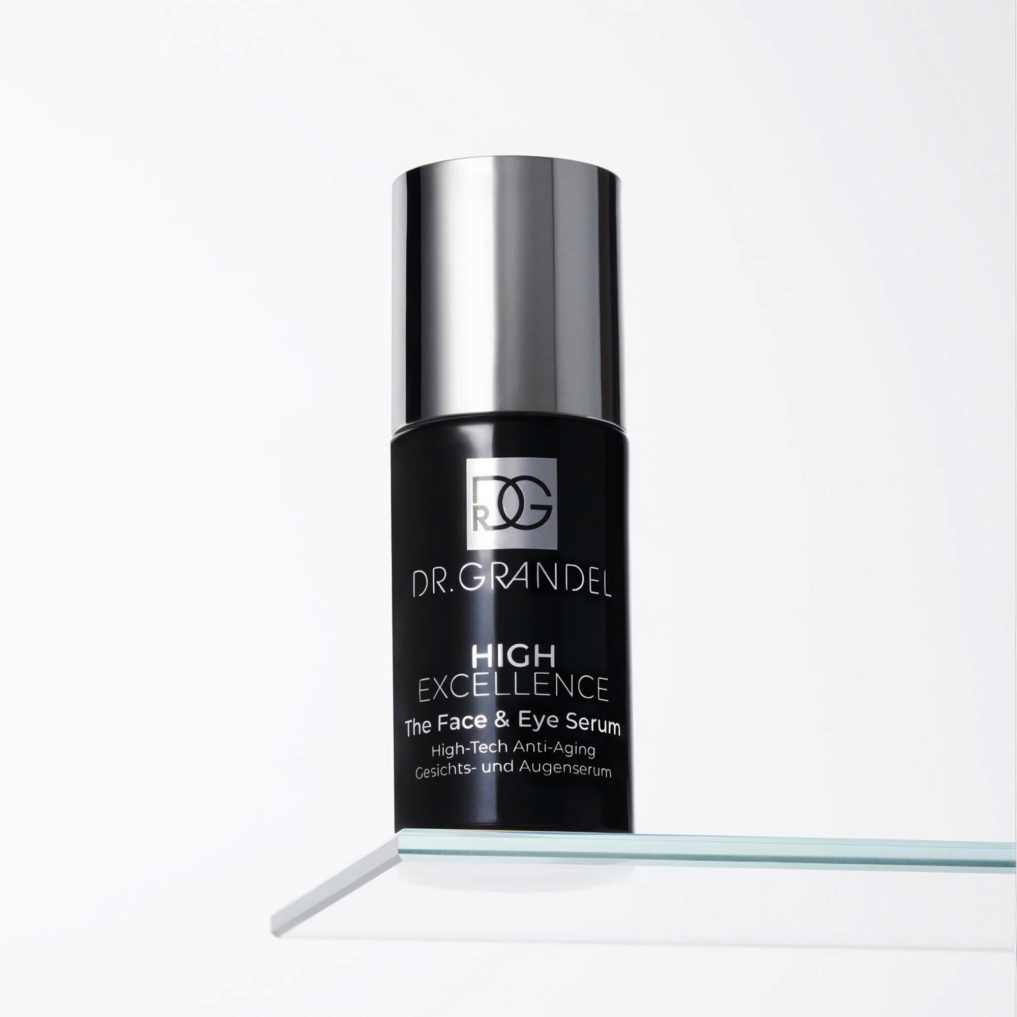 Антивікова сироватка для обличчя та очей Dr.Grandel The Face & Eye Serum
