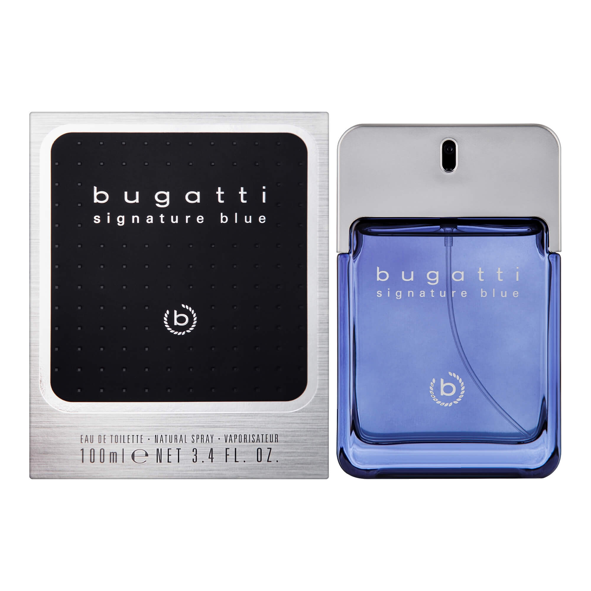 Парфюмерная вода для мужчин Bugatti Signature Blue