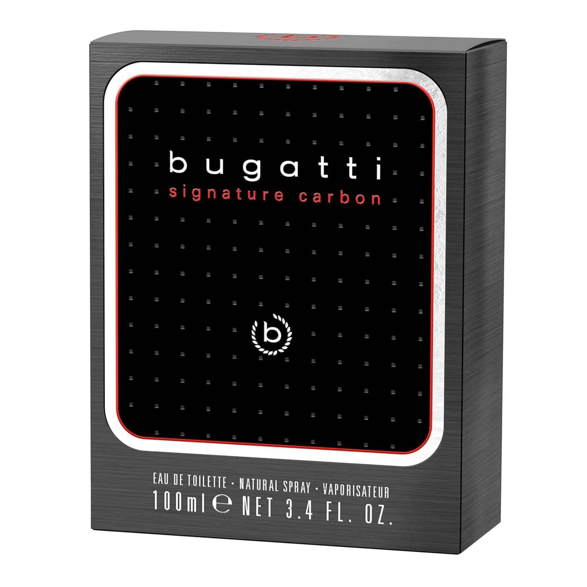 Туалетная вода для мужчин Bugatti Signature Carbon