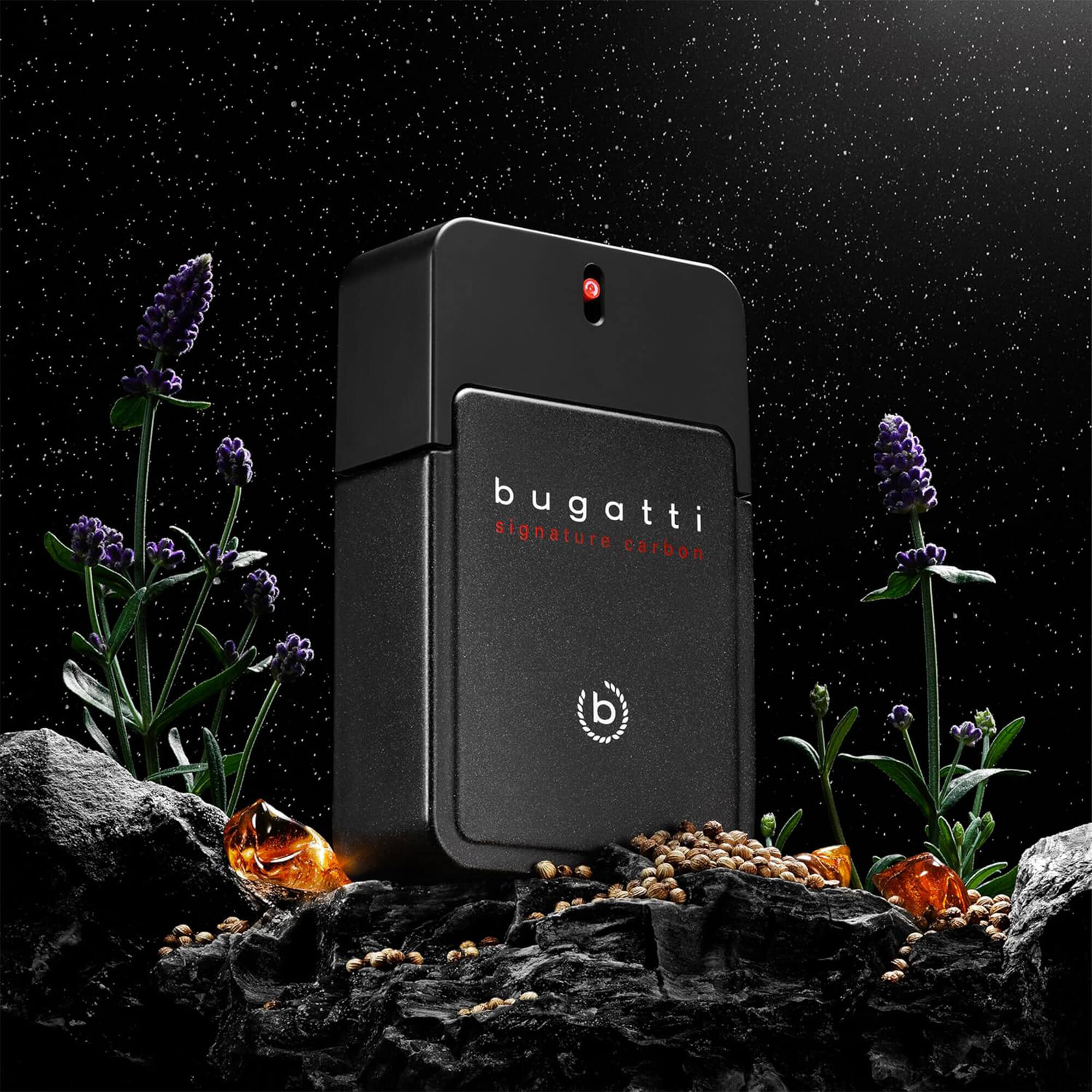 Туалетная вода для мужчин Bugatti Signature Carbon