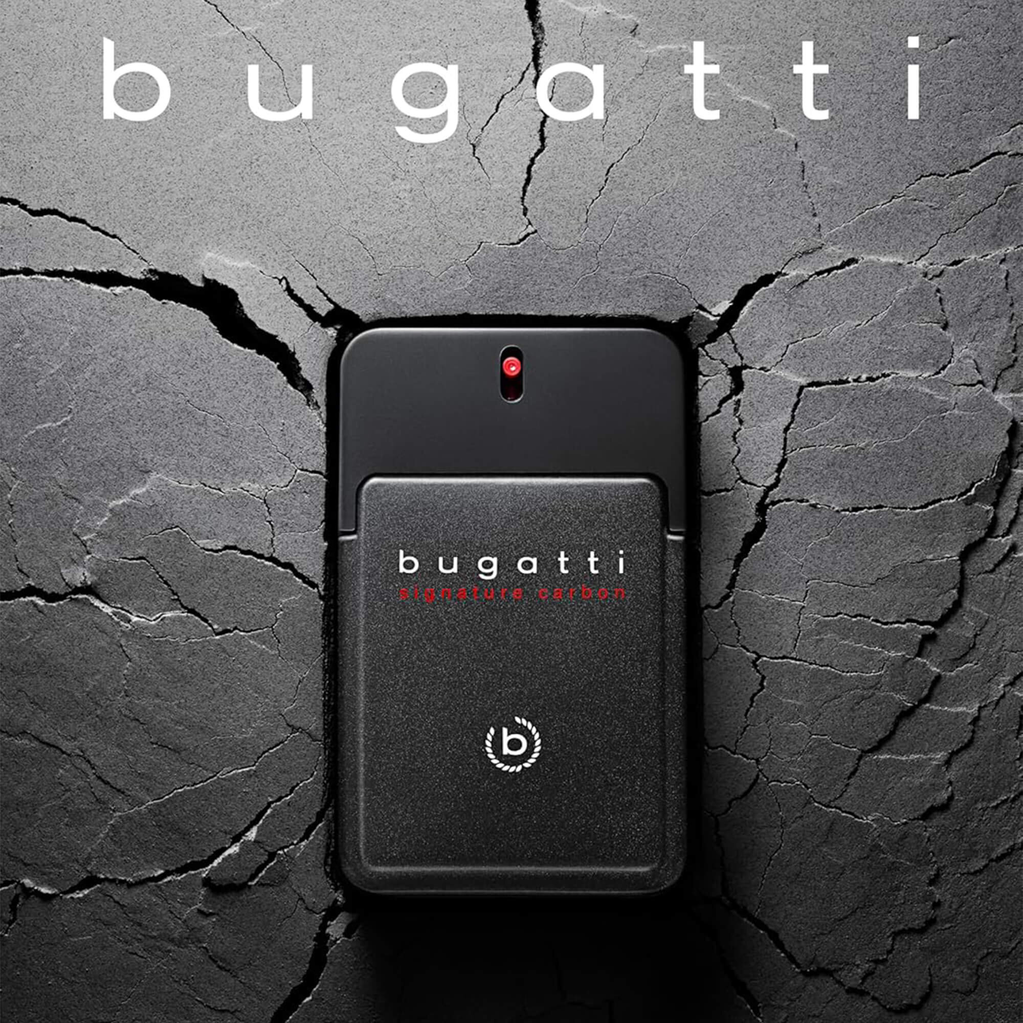 Туалетная вода для мужчин Bugatti Signature Carbon