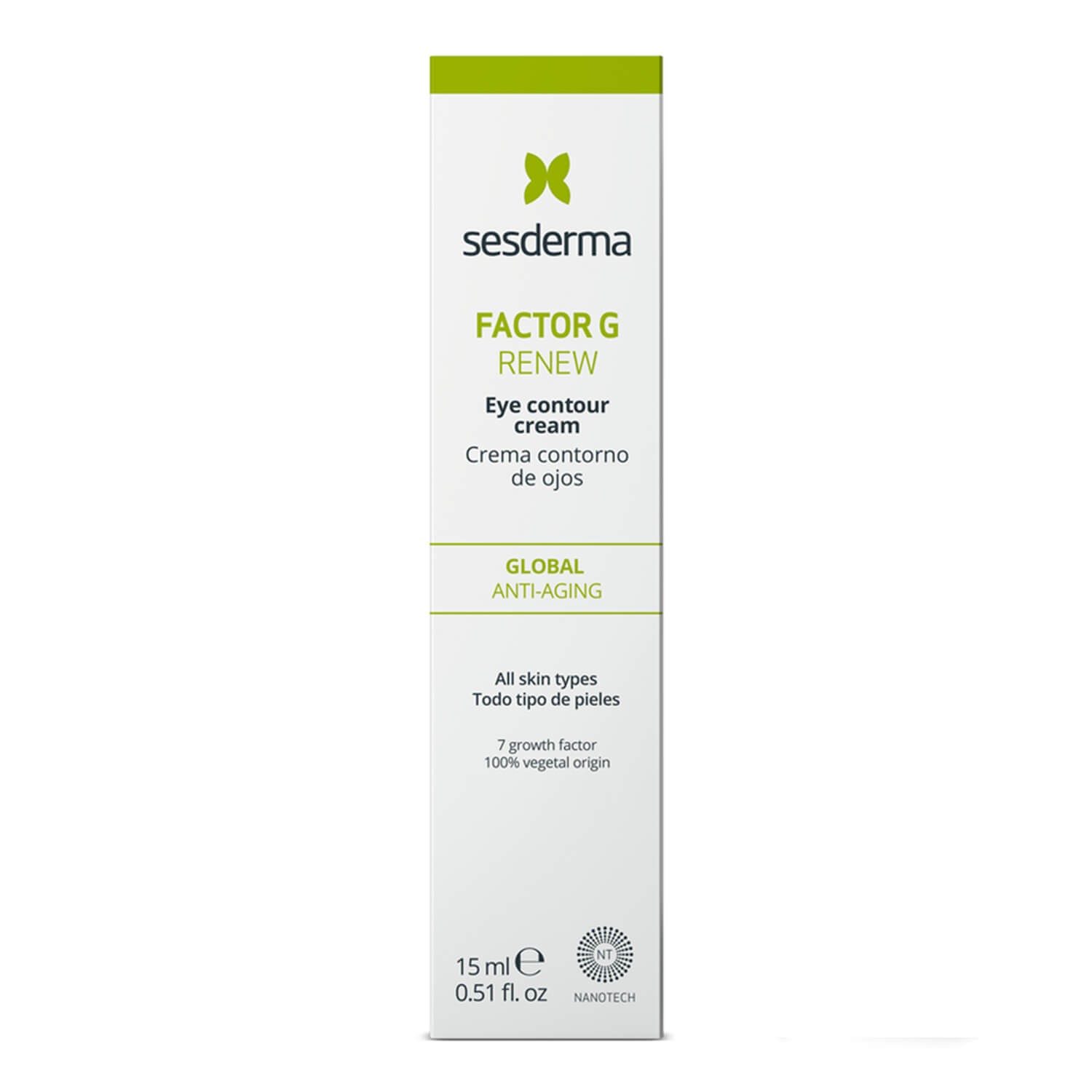 sesderma factor g eye contour cream
