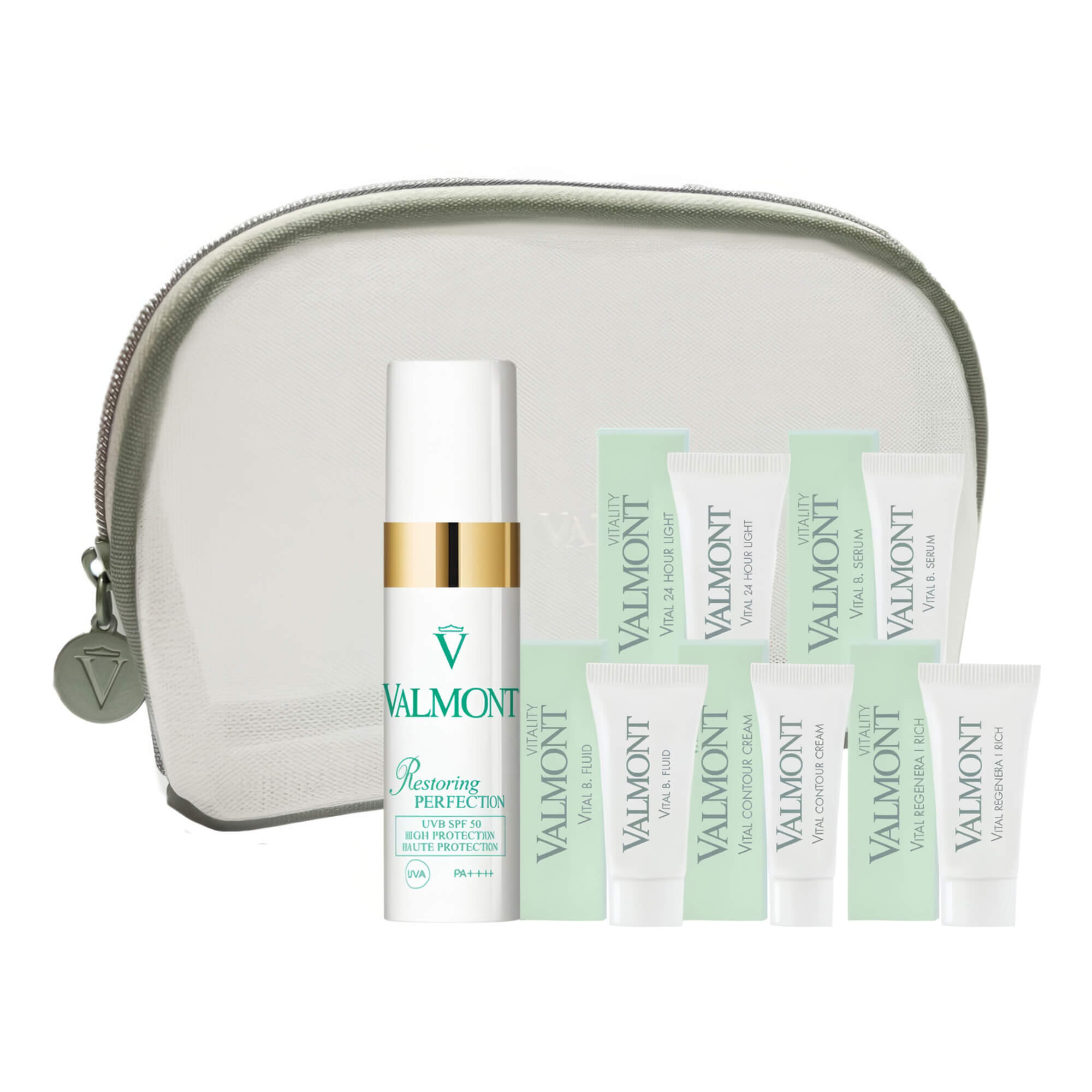 Набор для ухода за кожей лица Valmont Travel Set Vitality Sample 3