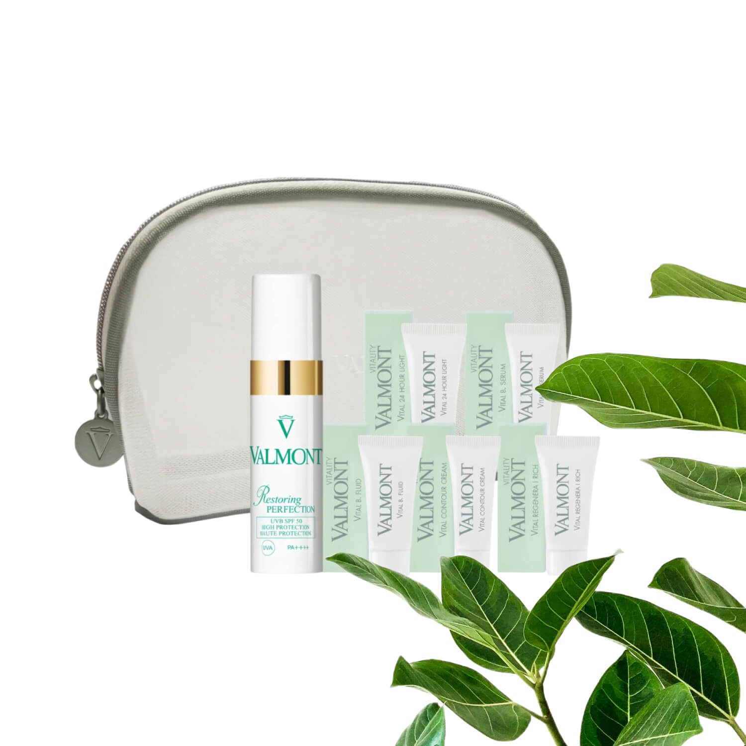 Набор для ухода за кожей лица Valmont Travel Set Vitality Sample 3