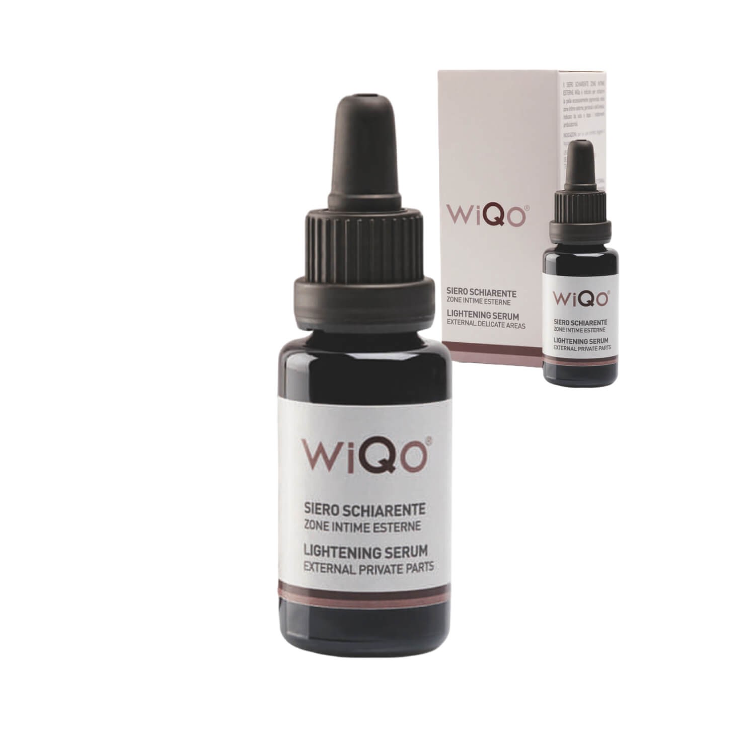 Осветляющая сыворотка для деликатных зон WiQo Lightening Serum