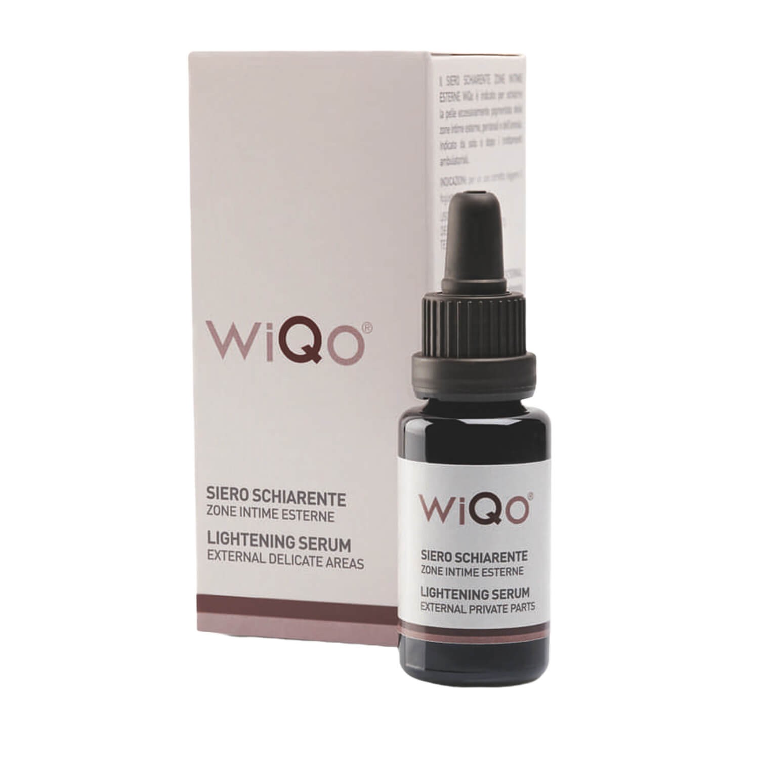 Осветляющая сыворотка для деликатных зон WiQo Lightening Serum