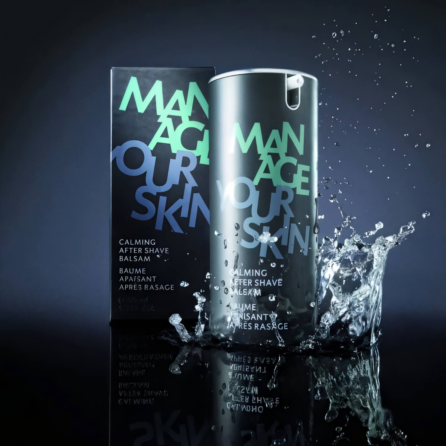 Заспокійливий бальзам після гоління Dr.Spiller Calming After Shave Balsam