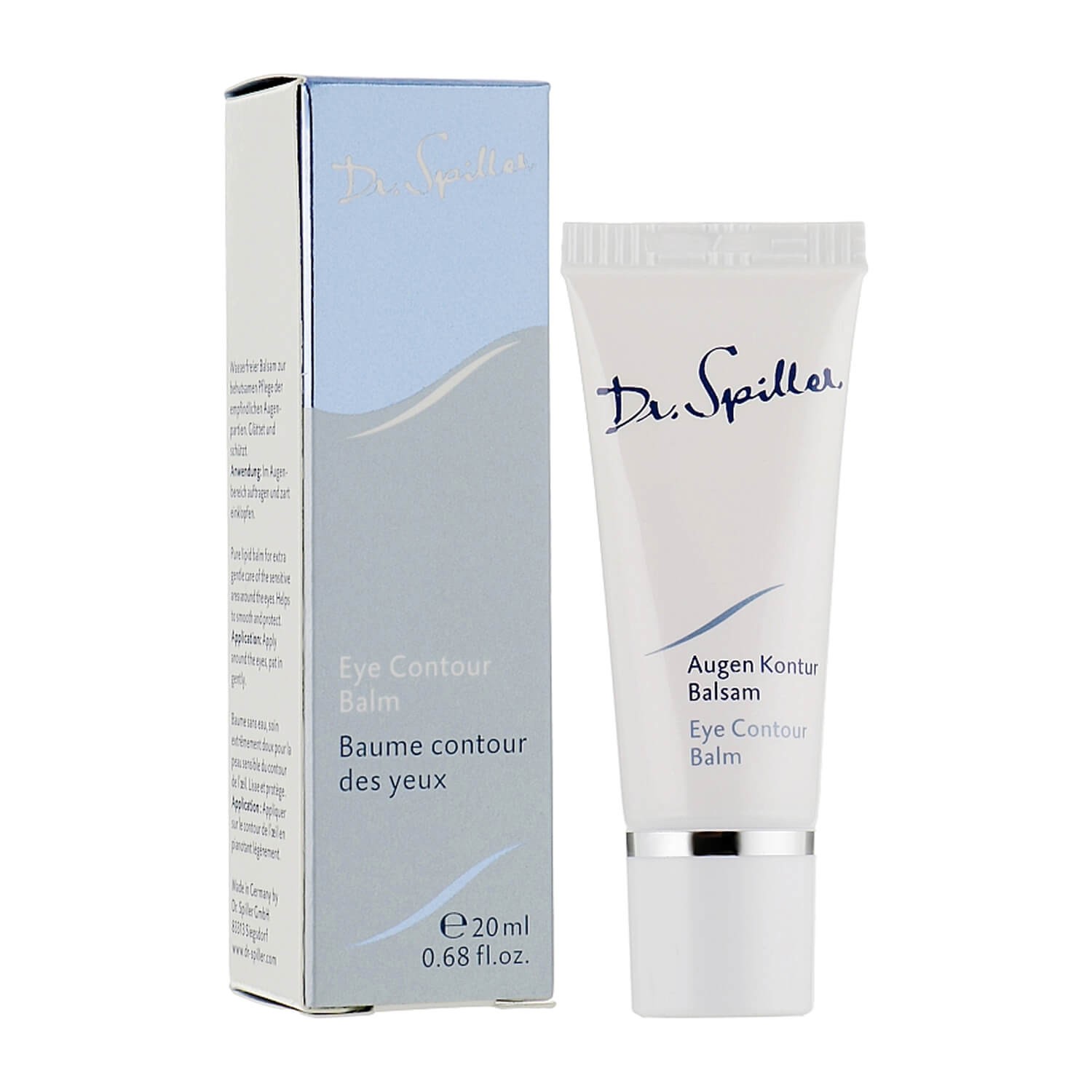 Бальзам для сухой кожи вокруг глаз Dr.Spiller Eye Contour Balm