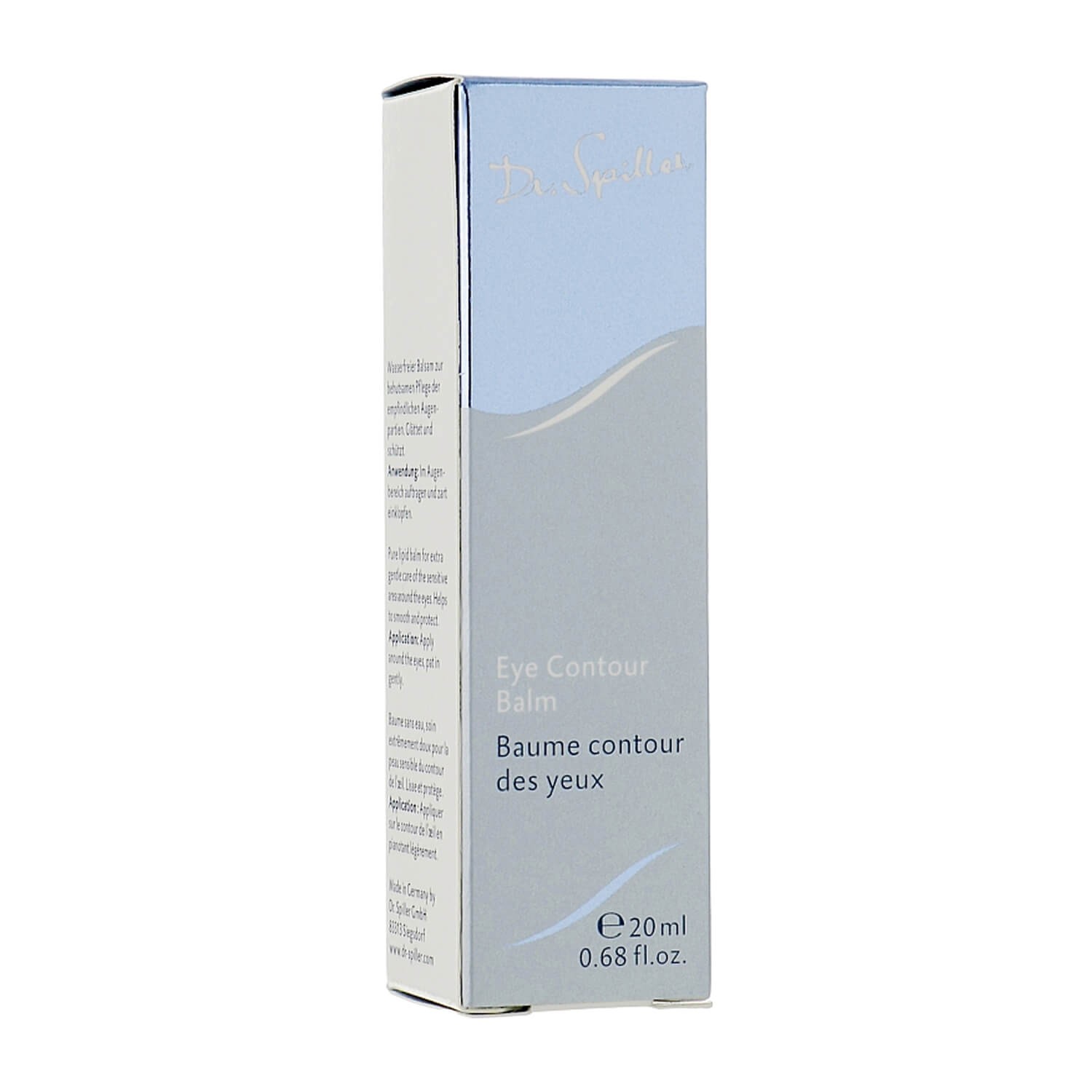 Бальзам для сухой кожи вокруг глаз Dr.Spiller Eye Contour Balm
