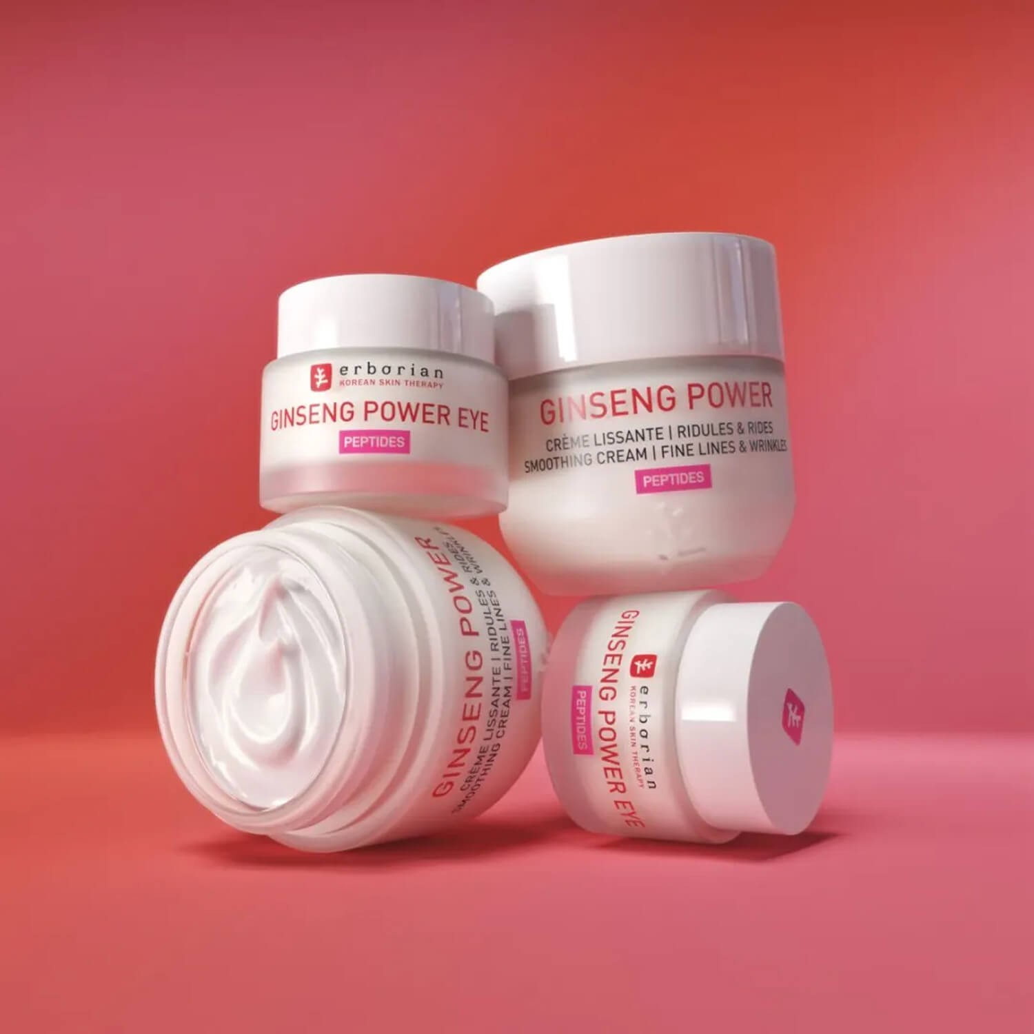 Разглаживающий крем для контура глаз Erborian Ginseng Power Eye