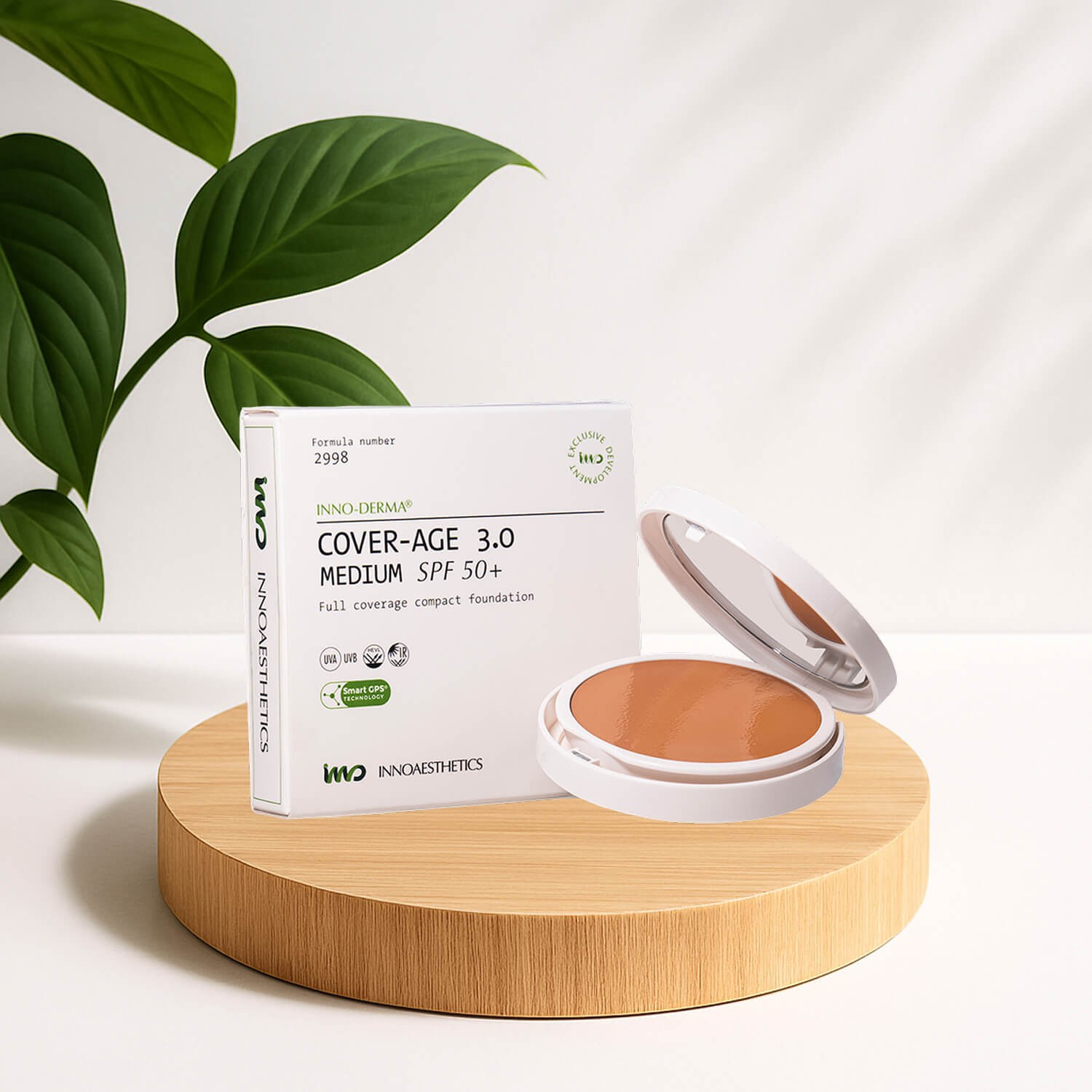 Innoaesthetics Epigen Coverage 3.0 Medium SPF 50+ украина