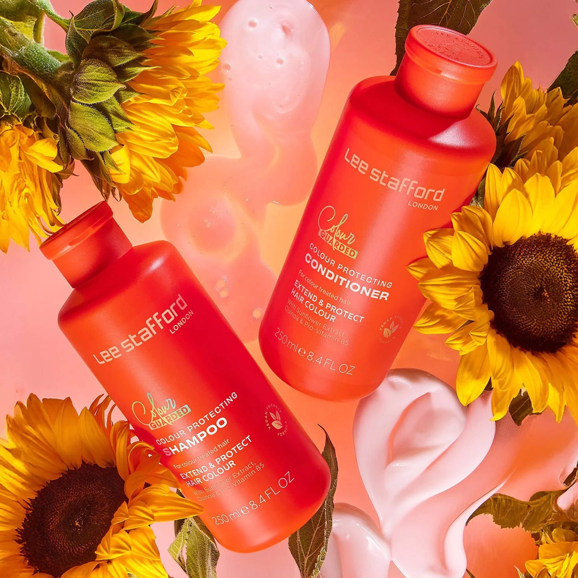 Шампунь для фарбованого волосся  Lee Stafford Colour Guarded Color Protecting Shampoo