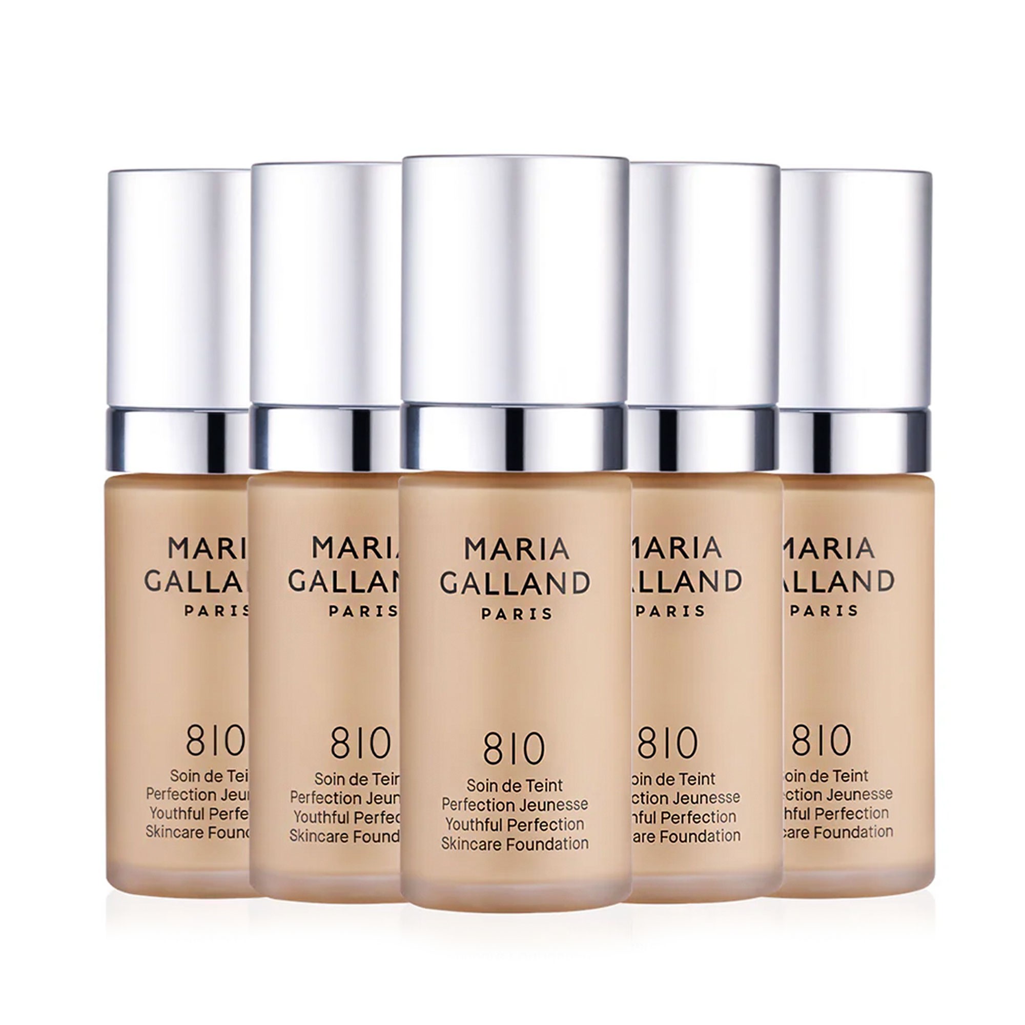 Омолоджувальна тональна основа з ліфтинг-ефектом Maria Galland 810 Youthful Perfection Skincare Foundation