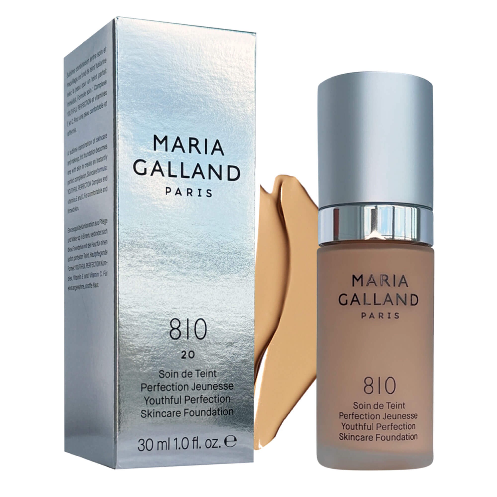 Maria Galland Омолоджувальна тональна основа з ліфтинг-ефектом