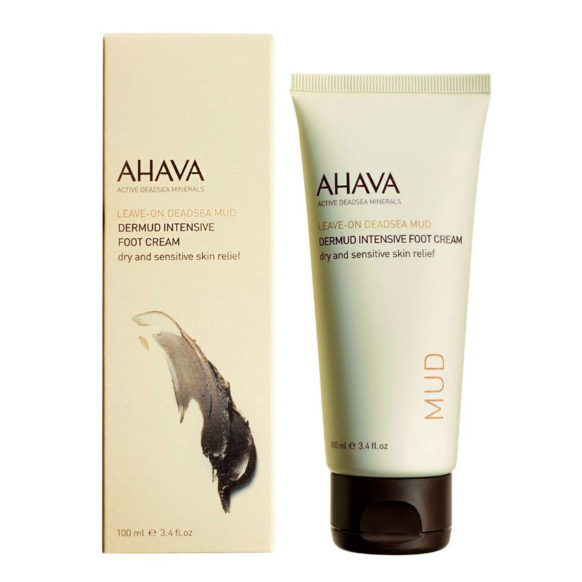 Ahava Интенсивный крем для ног