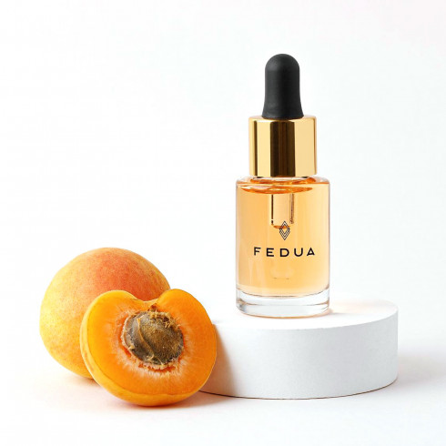 Абрикосовое масло для кутикулы Fedua Apricot Oil
