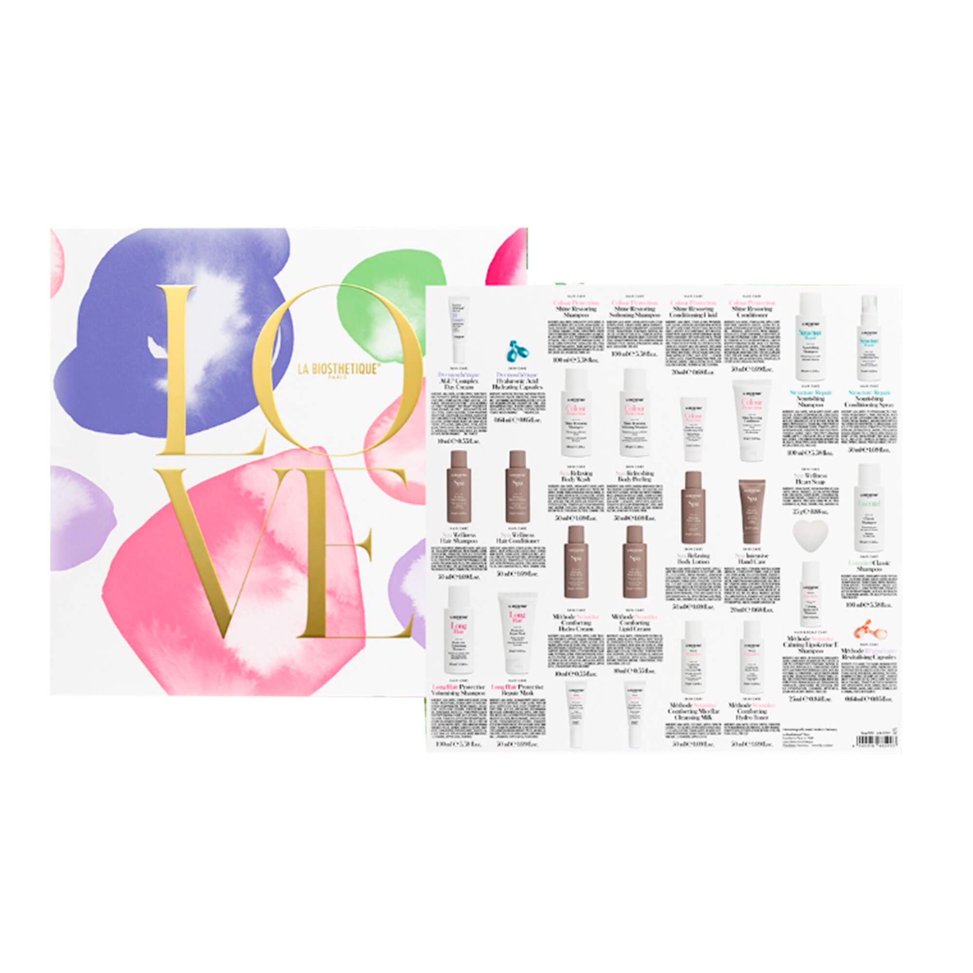 Адвент-календарь La Biosthetique Advent Calendar 2025