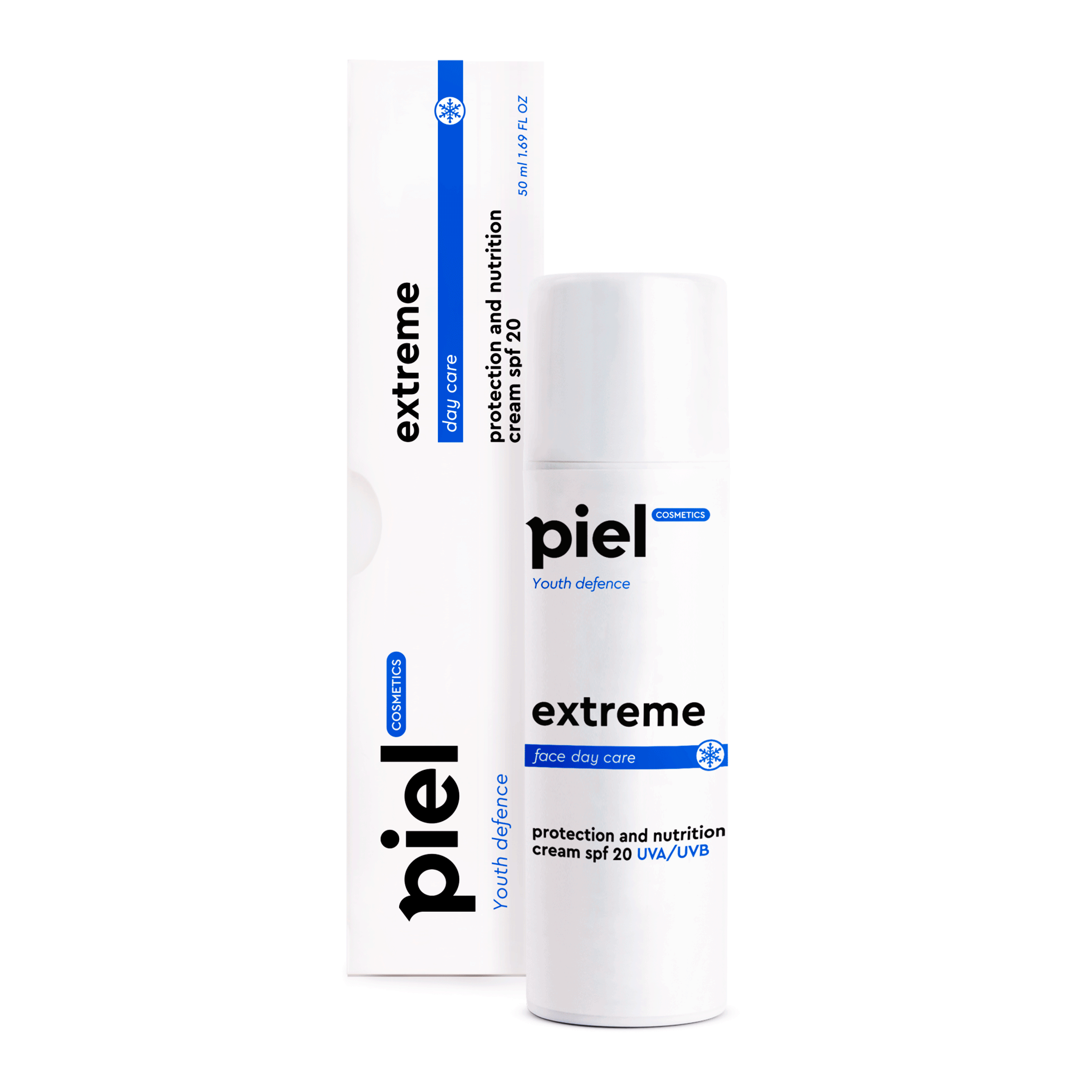 Piel Cosmetics Защитный колд-крем для лица от ветра, холода, непогоды