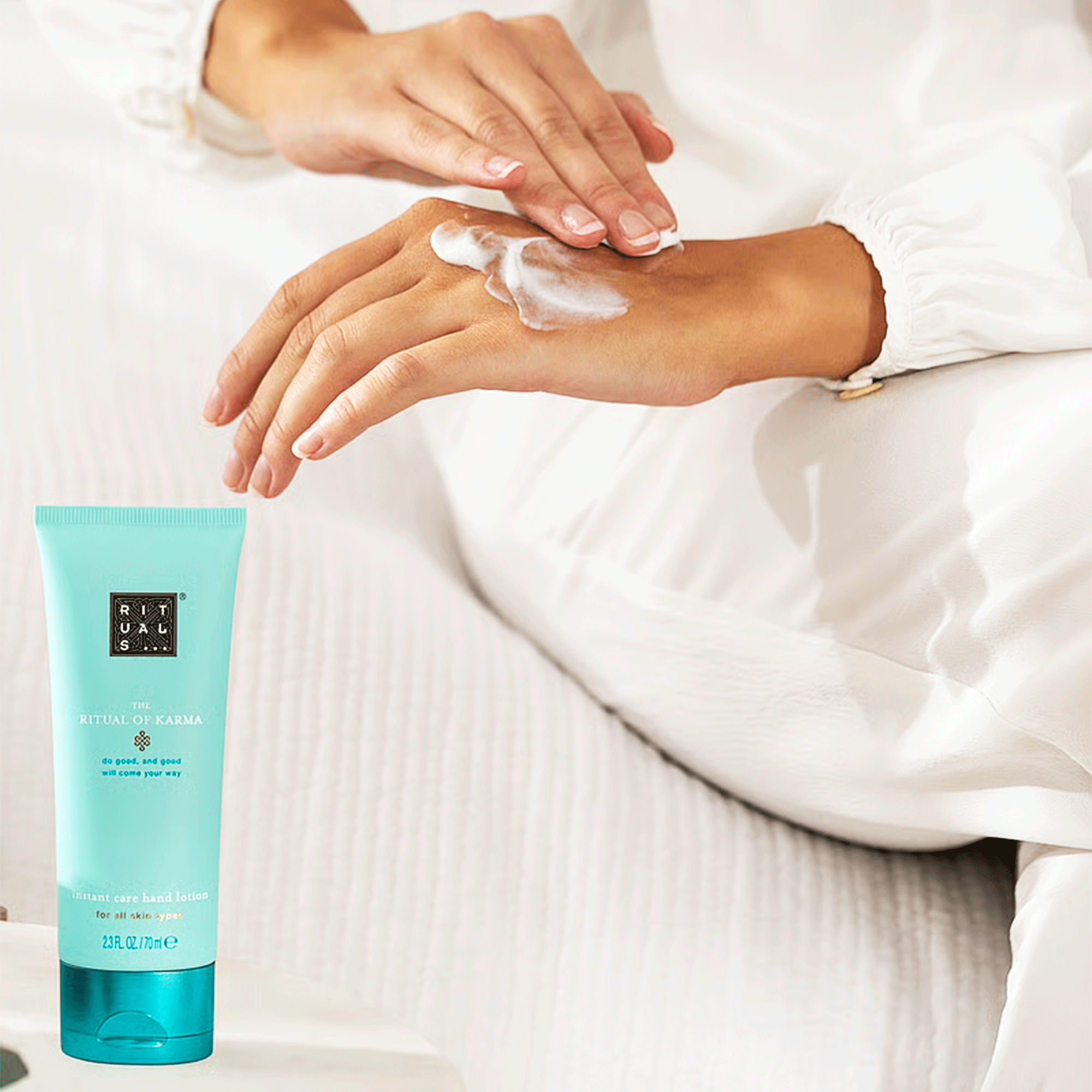 Лосьйон для рук Rituals The Ritual of Karma Instant Care Hand Lotion