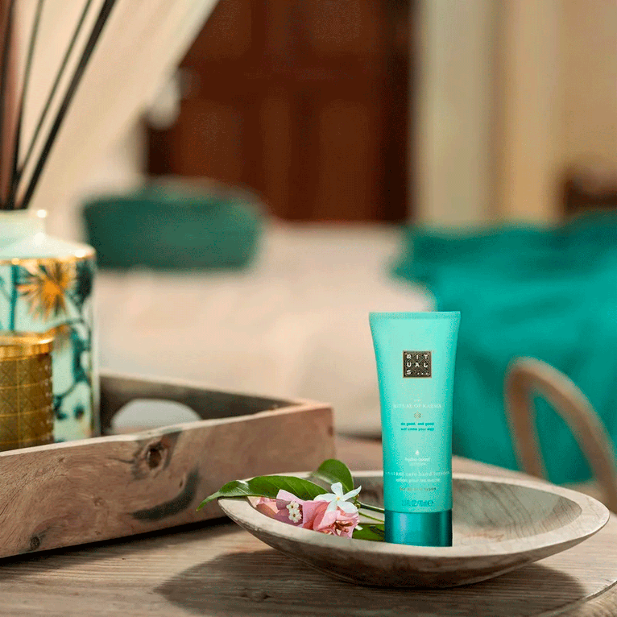 Лосьйон для рук Rituals The Ritual of Karma Instant Care Hand Lotion