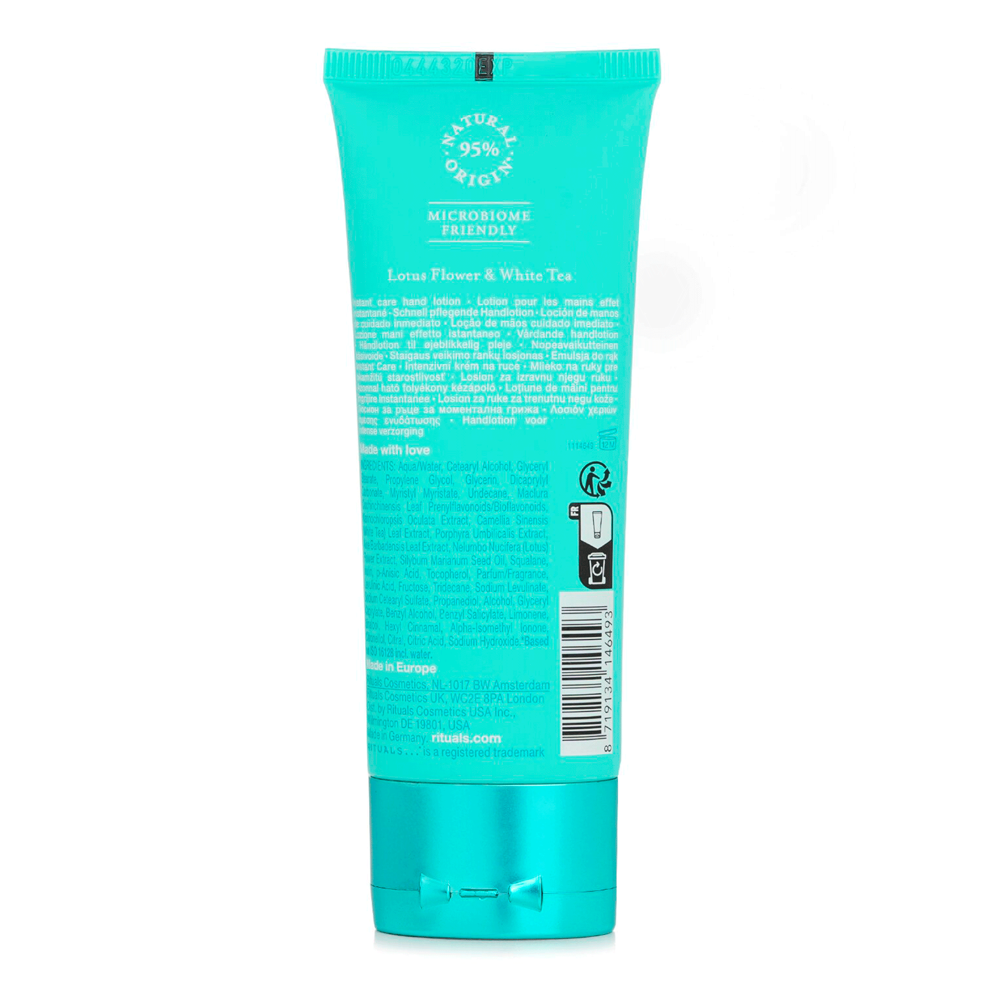 Лосьйон для рук Rituals The Ritual of Karma Instant Care Hand Lotion