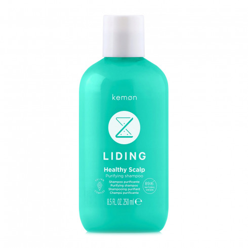 Шампунь для жирной кожи головы Kemon Liding Healthy Scalp Purifying Shampoo