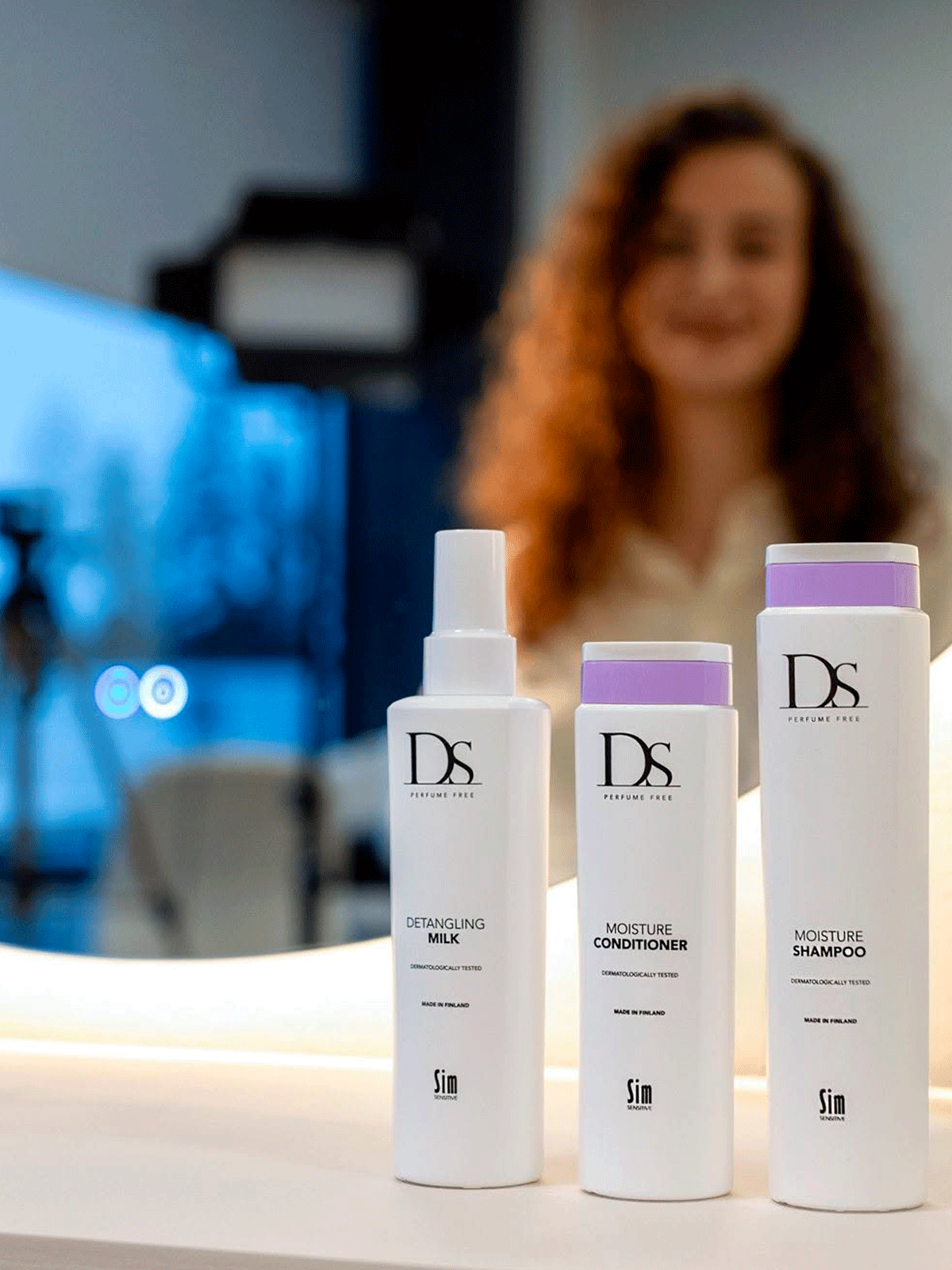 Шампунь DS Moisture Shampoo