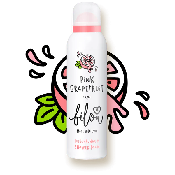 Пінка для душу Bilou Pink Grapefruit Shower Foam