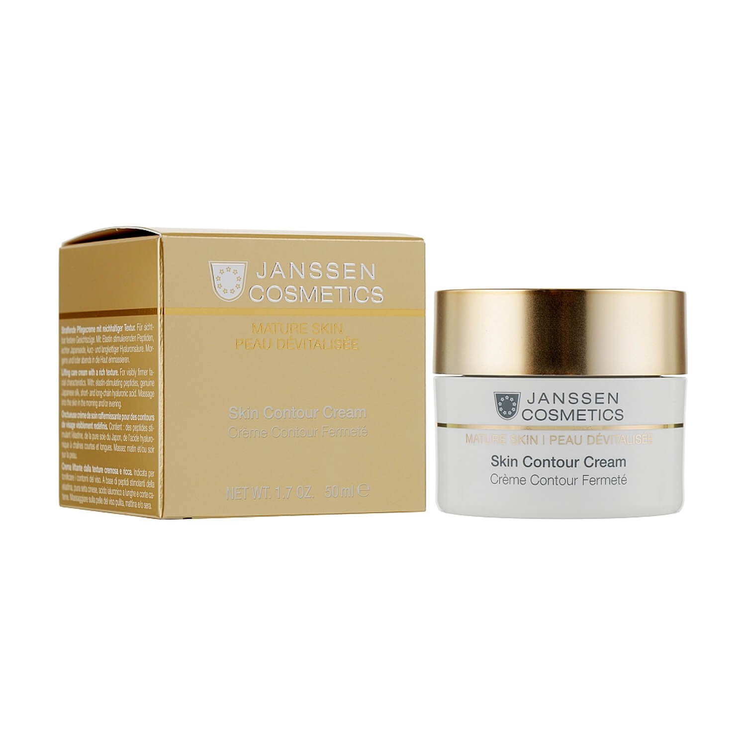 Крем для контуру обличчя Janssen Cosmetics Skin Contour Cream