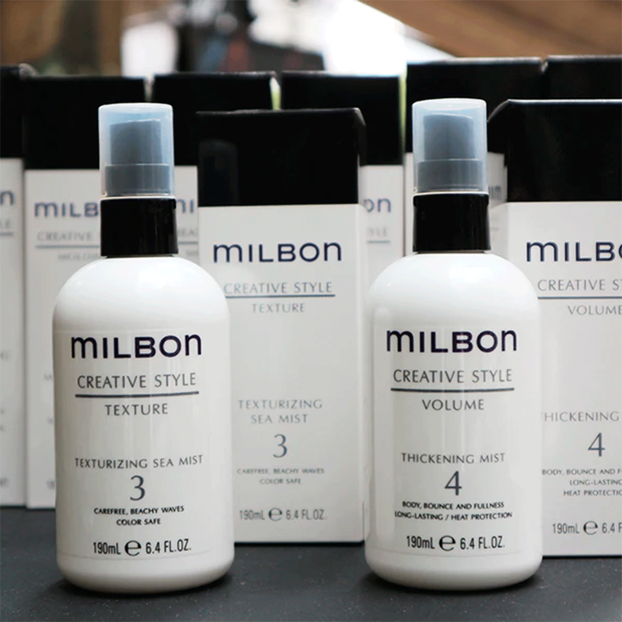 Текстурирующий спрей Milbon Texturizing Sea Mist 3