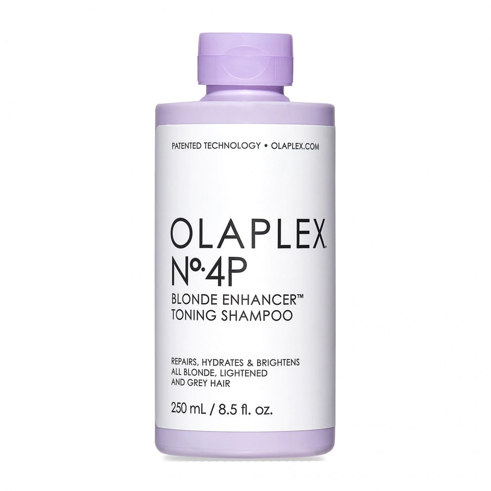 Olaplex Blonde Enhancer Toning Shampoo №4P - Тонирующий шампунь для волос