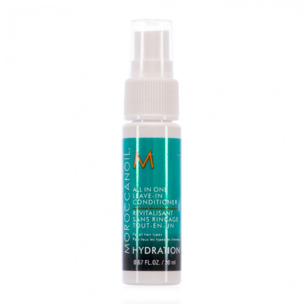 Несмываемый увлажняющий спрей-кондиционер Moroccanoil All In One Leave-In Conditioner