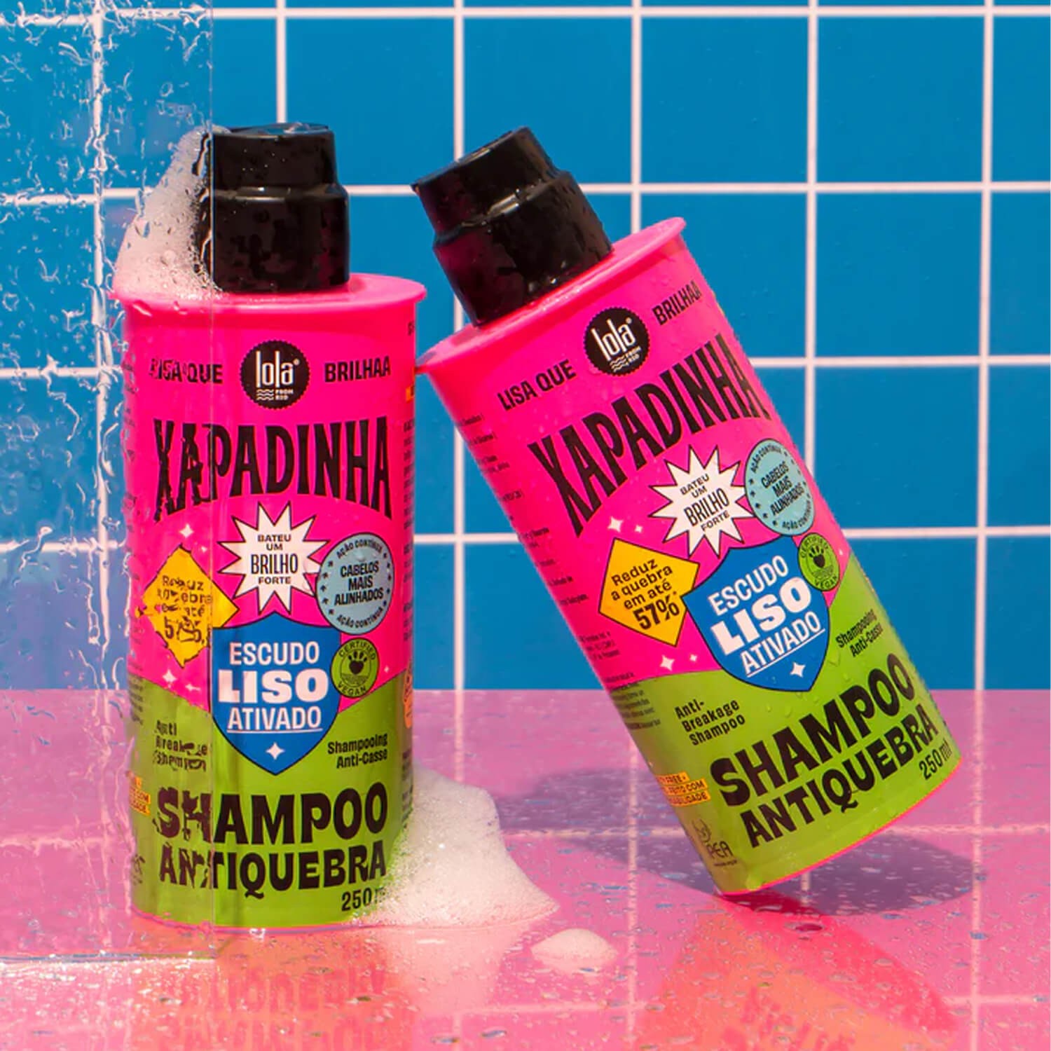 Шампунь для волосся Lola Cosmetics Xapadinha Shampoo Antiquebra