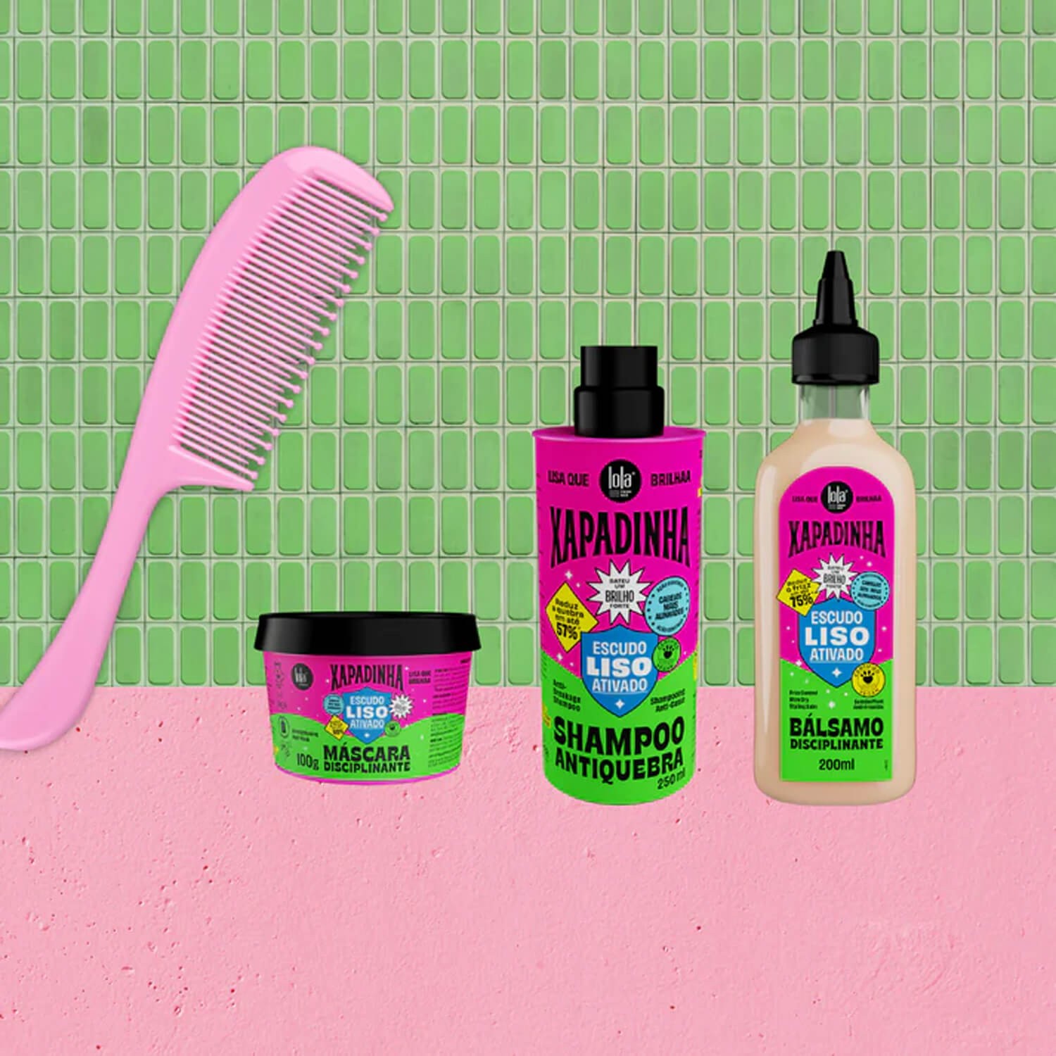 Шампунь для волосся Lola Cosmetics Xapadinha Shampoo Antiquebra
