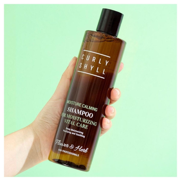 Зволожуючий заспокійливий шампунь  Curly Shyll Moisture Calming Shampoo