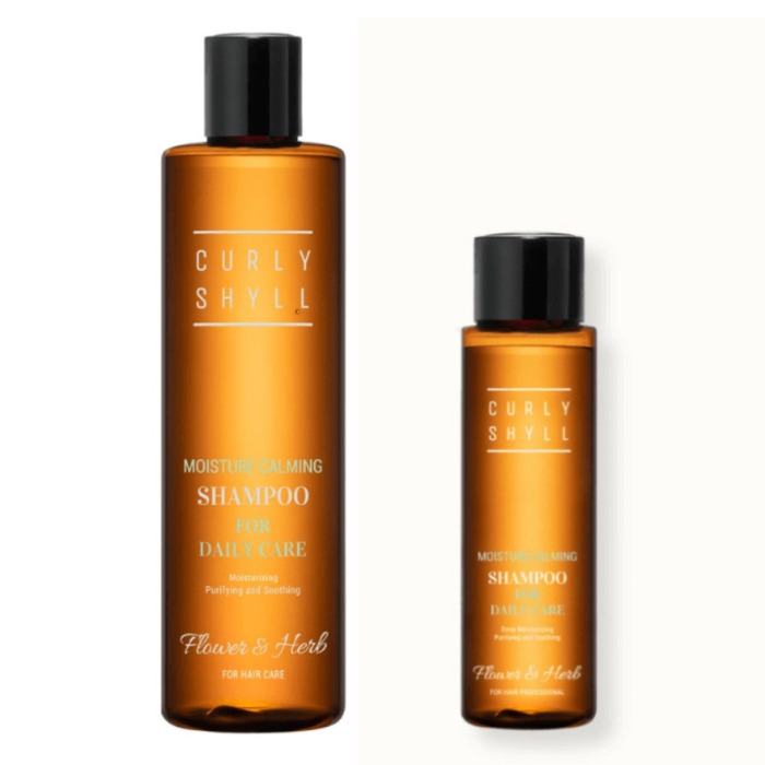Зволожуючий заспокійливий шампунь  Curly Shyll Moisture Calming Shampoo