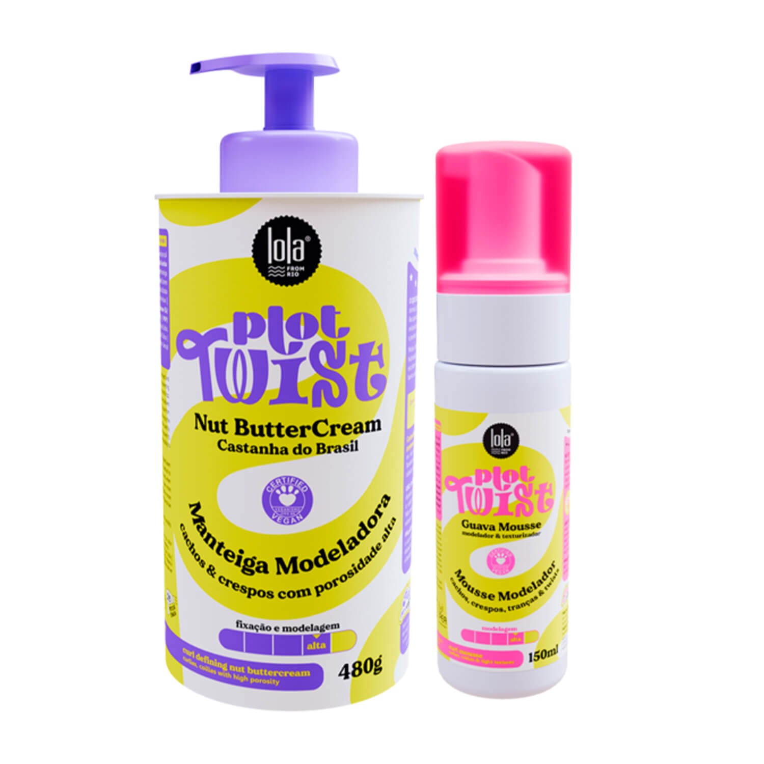 Lola Cosmetics Набор Plot Twist