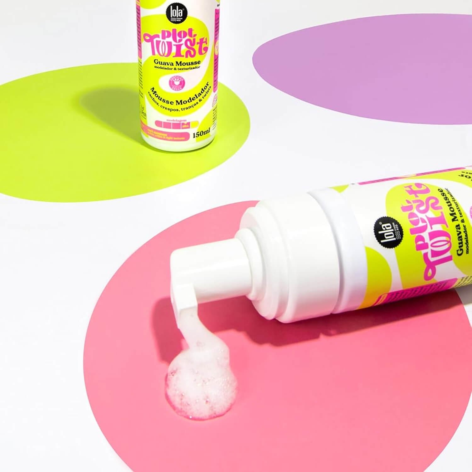 Набор Plot Twist Lola Cosmetics Nut Butter Cream и Guava Mousse (Lola From Rio)