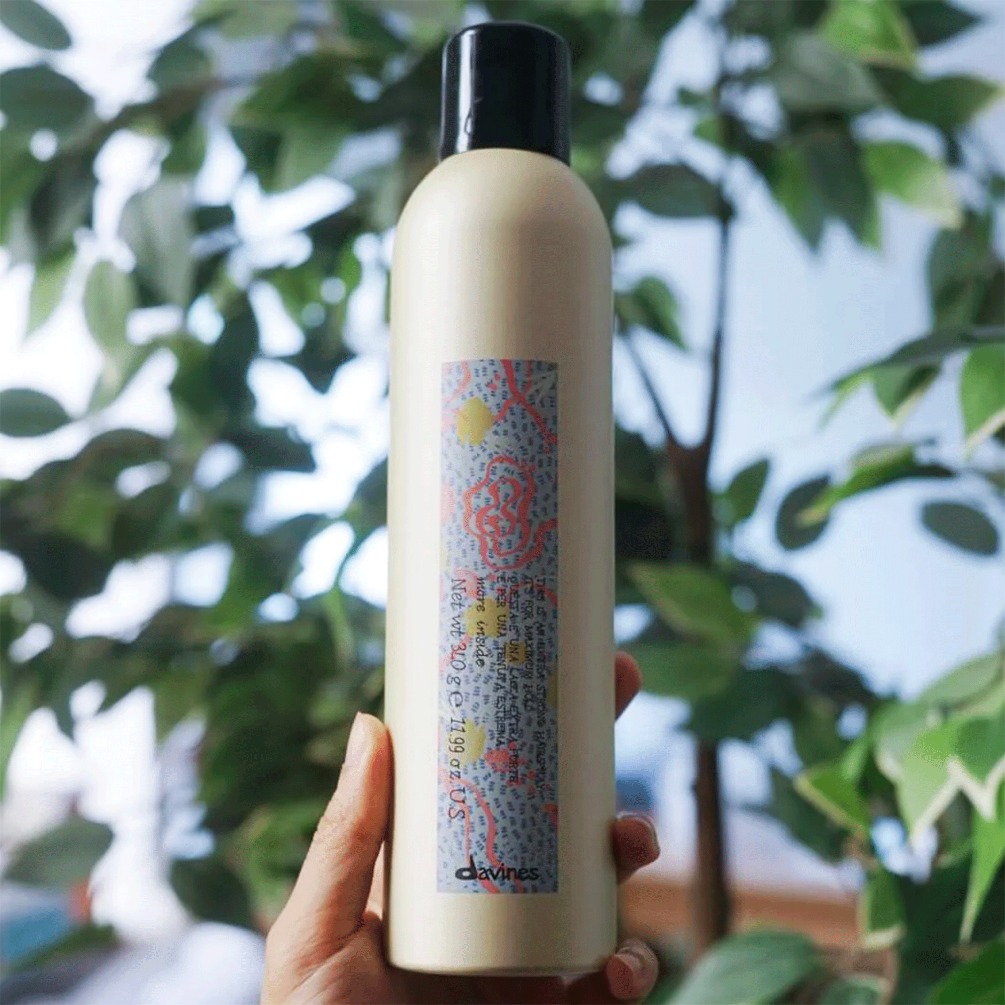 Лак для волос экстрасильной фиксации Davines More Inside Extra Strong Hair Spray