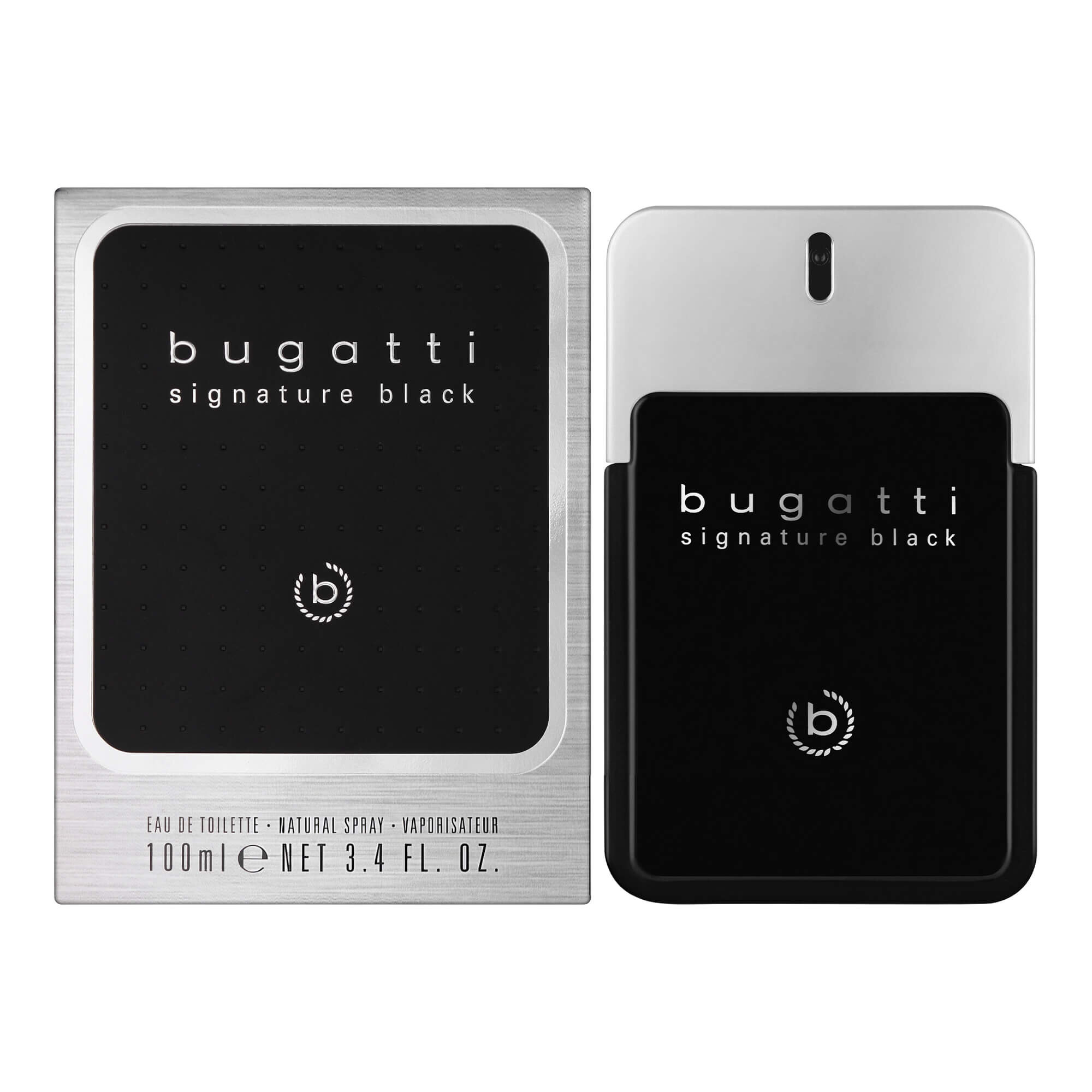 parfum bugatti signature black