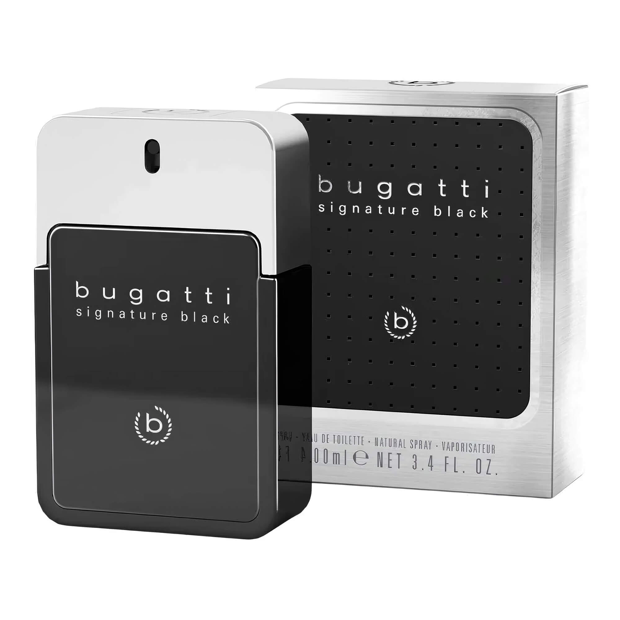 bugatti signature black цена