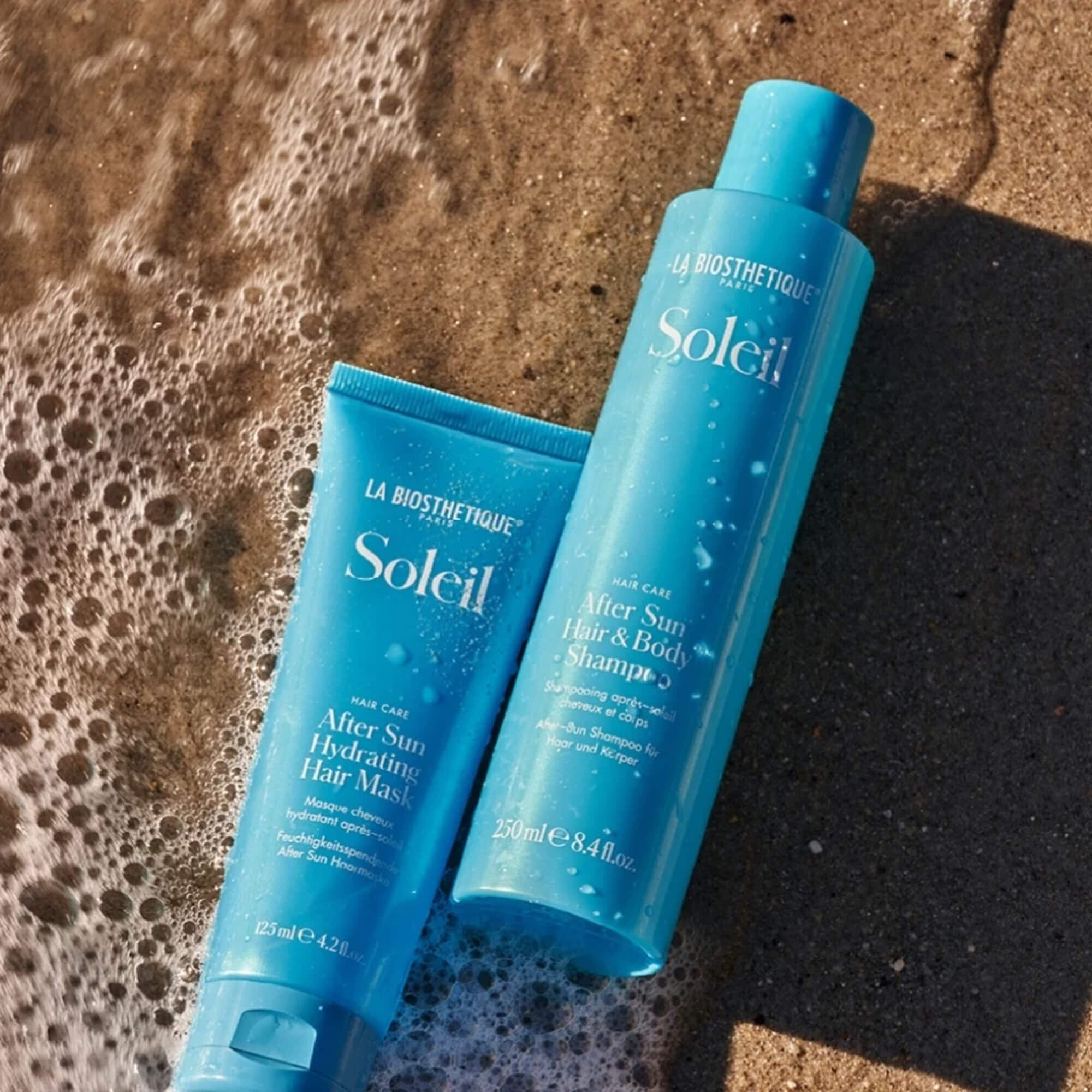 Шампунь для волос и тела после загара La Biosthetique After Sun Hair & Body Shampoo