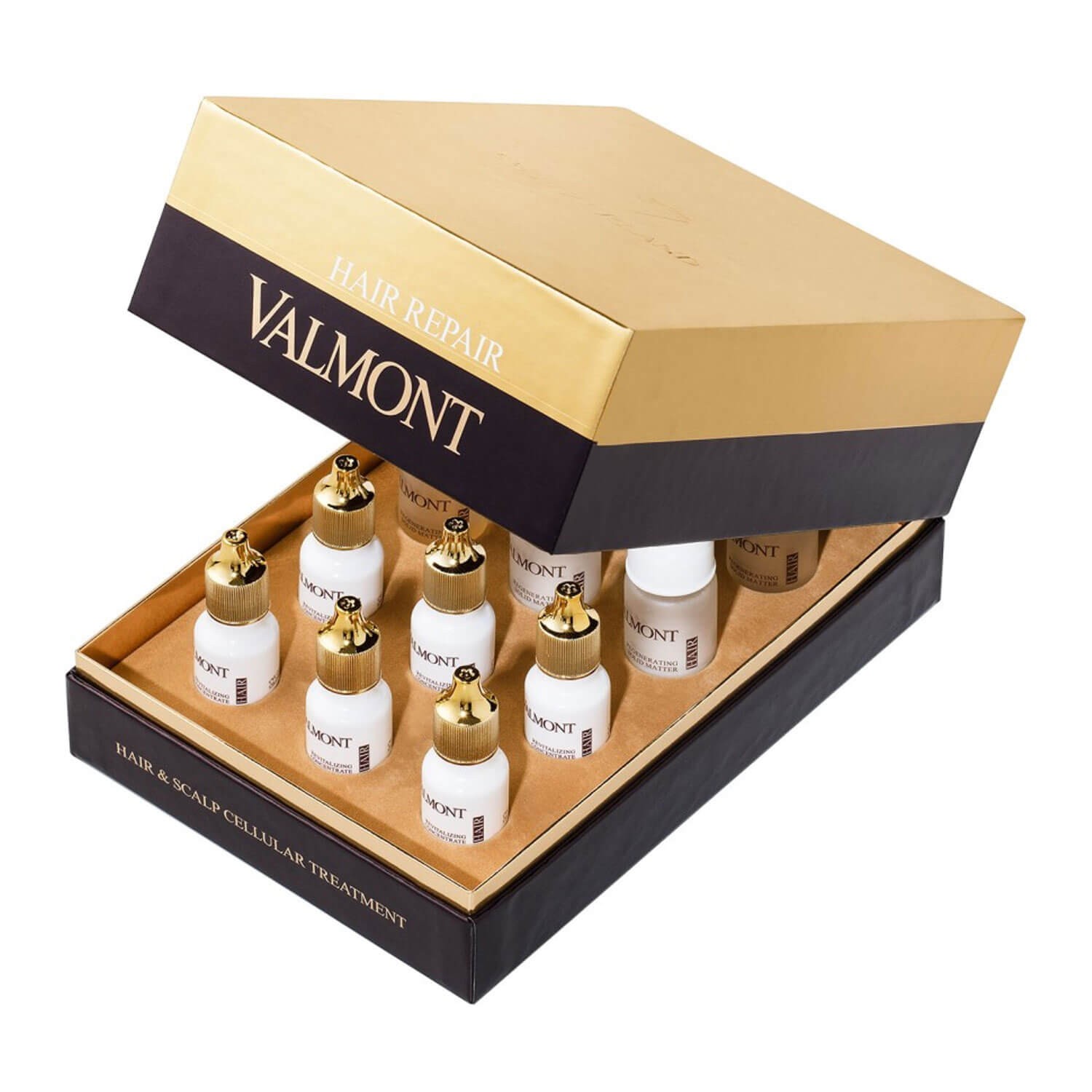 Стимулирующая программа-уход за волосами Valmont Hair and Scalp Stimulating Program