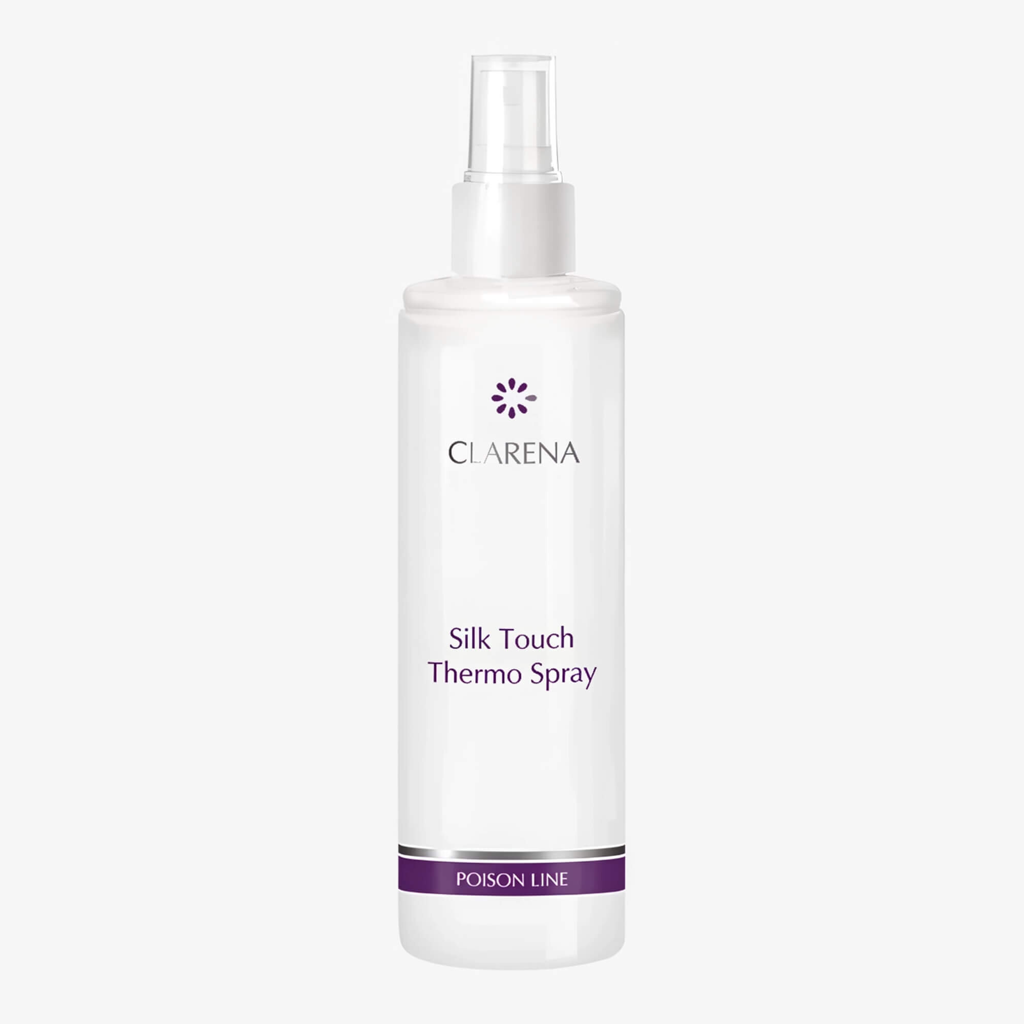 Защитный термоспрей для волос с шелком Clarena Silk Touch Thermo Spray