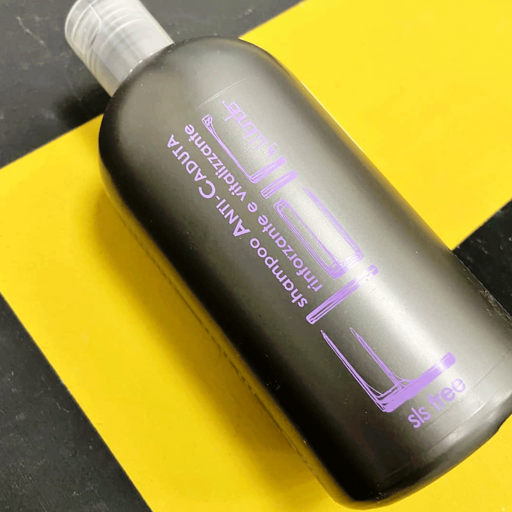 Шампунь проти випадання волосся Alan Jey Anti-Caduta Shampoo