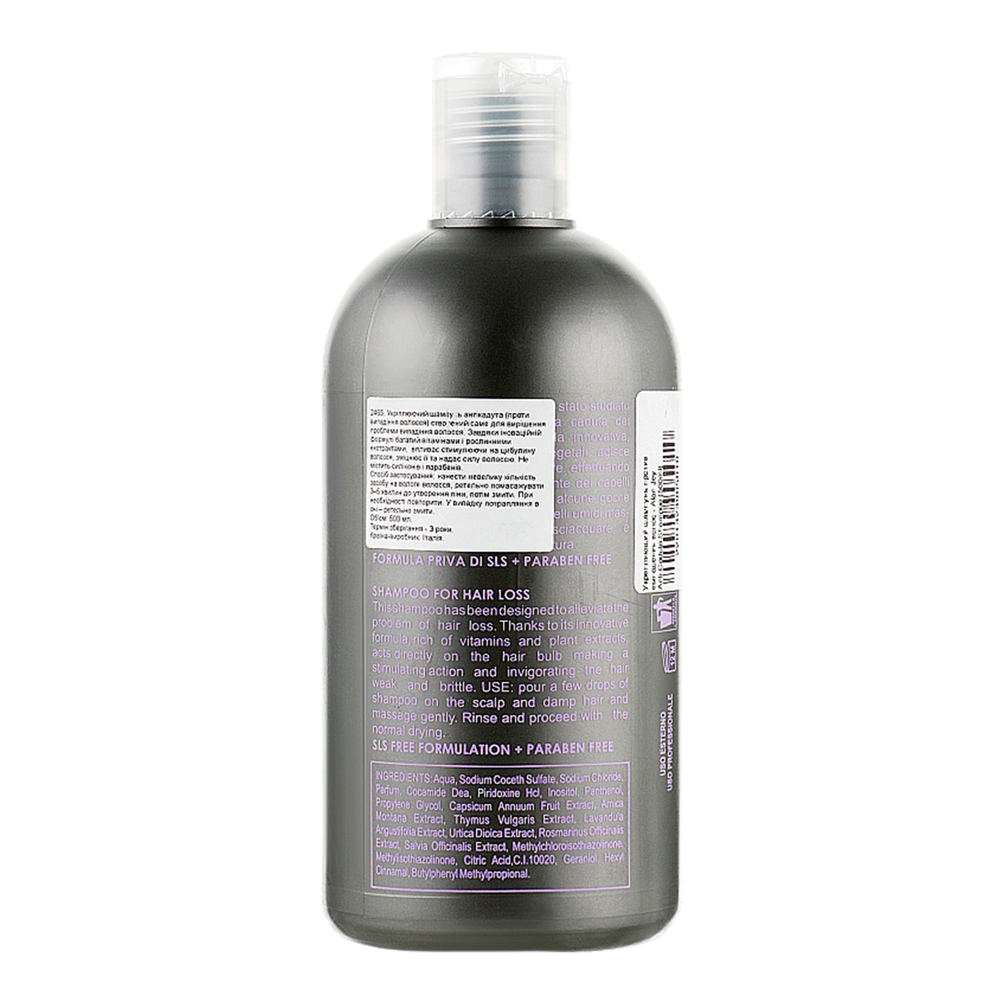Шампунь проти випадання волосся Alan Jey Anti-Caduta Shampoo