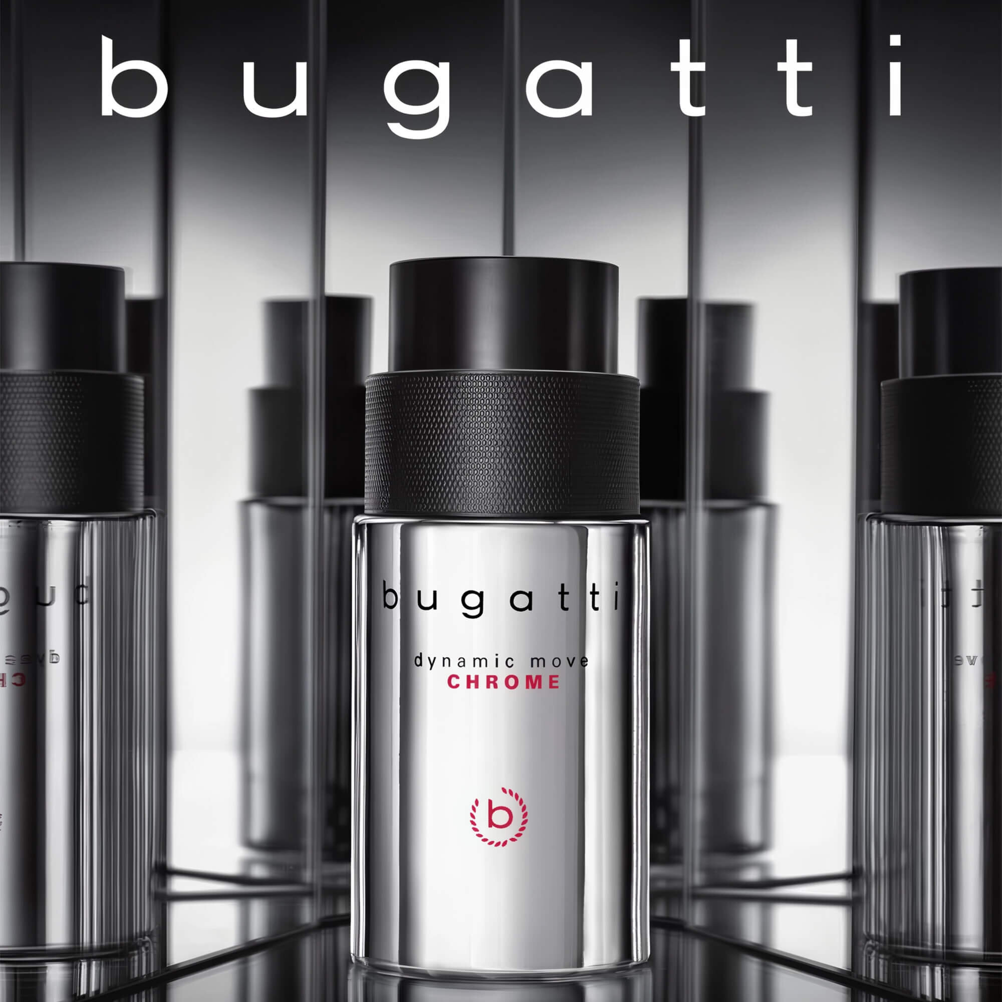 Туалетная вода для мужчин Bugatti Dynamic Move Chrome